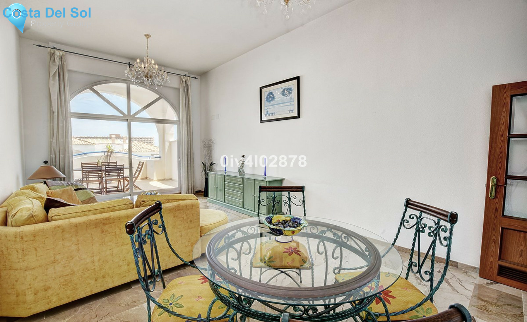 Penthouse in Benalmadena Costa-1280738