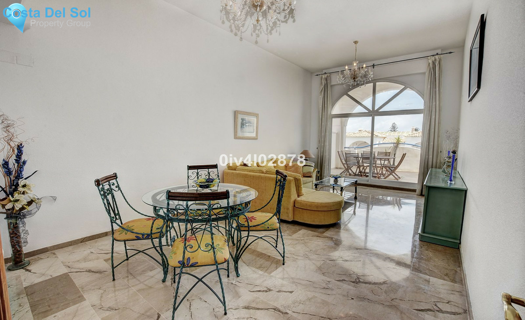 Penthouse in Benalmadena Costa-1280723