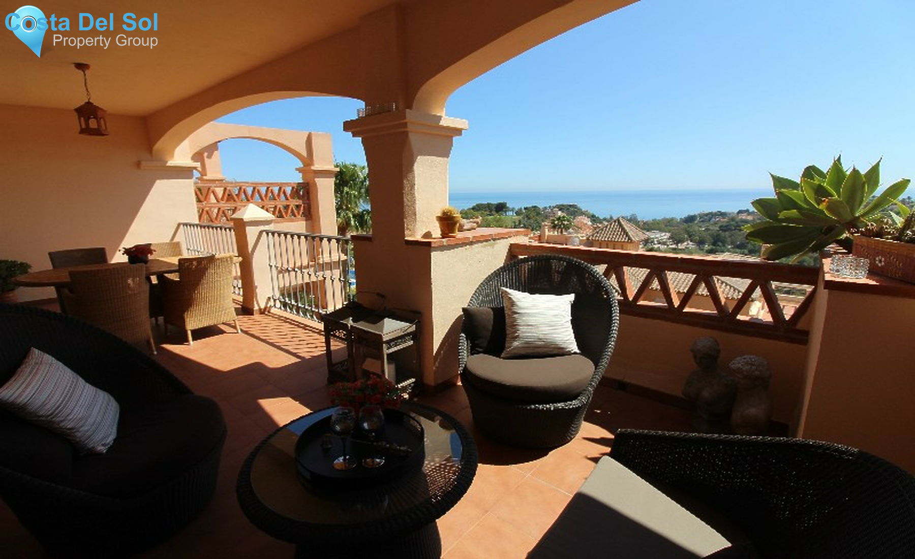 Penthouse in Benalmadena Costa-1282610