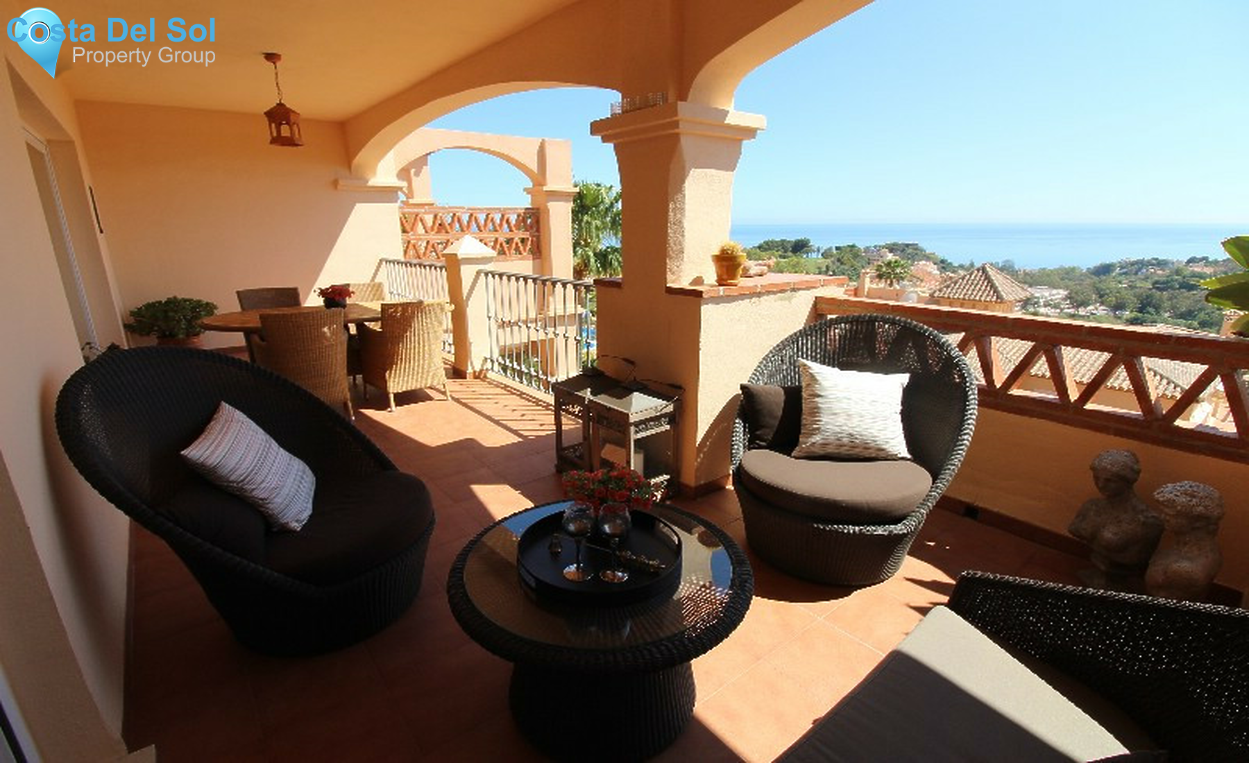 Penthouse in Benalmadena Costa-1282619