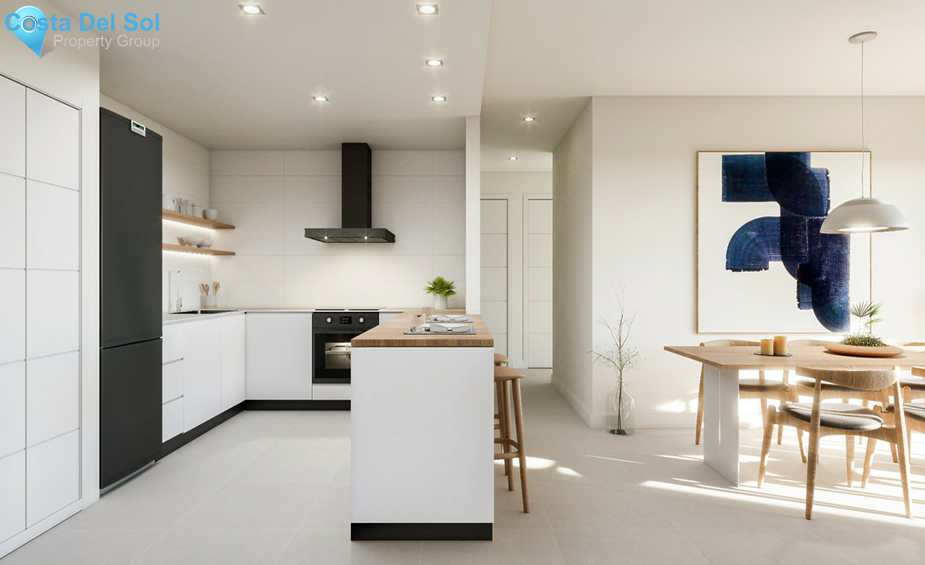 Penthouse in Benalmadena Costa-1318243