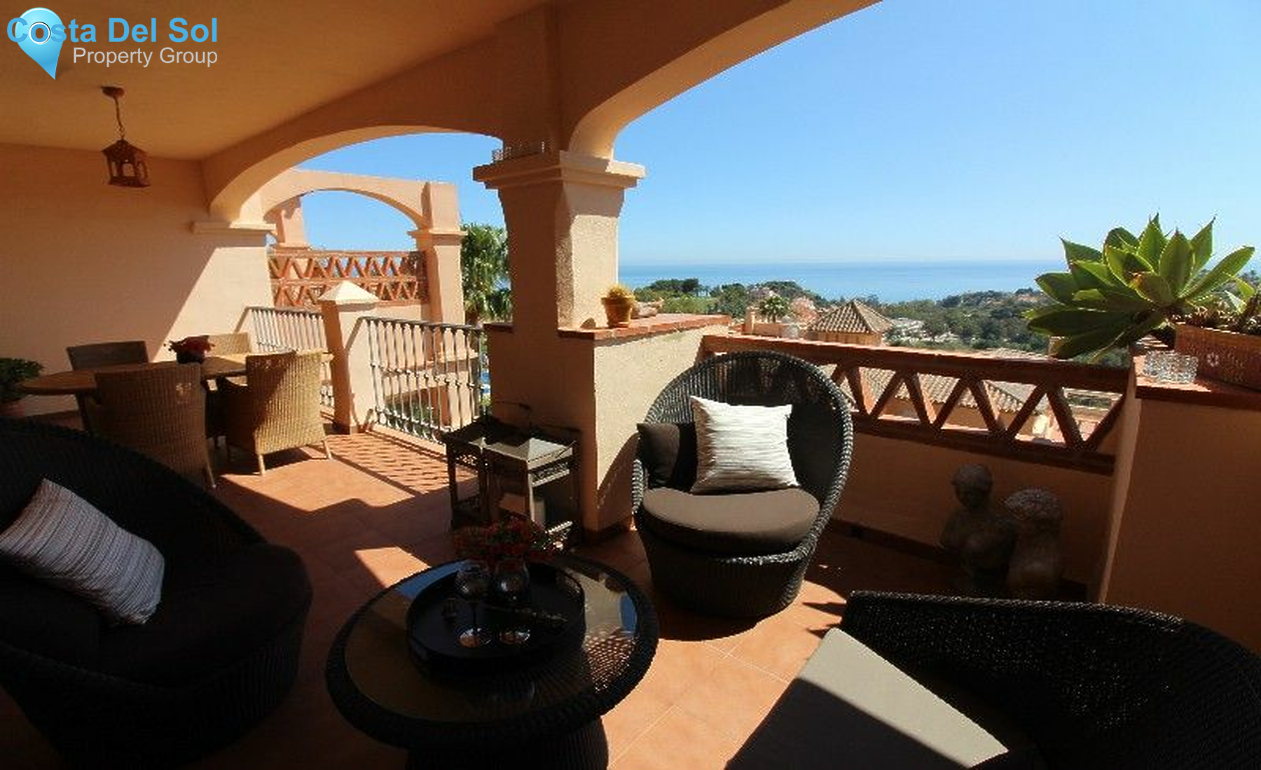 Penthouse in Benalmadena Costa