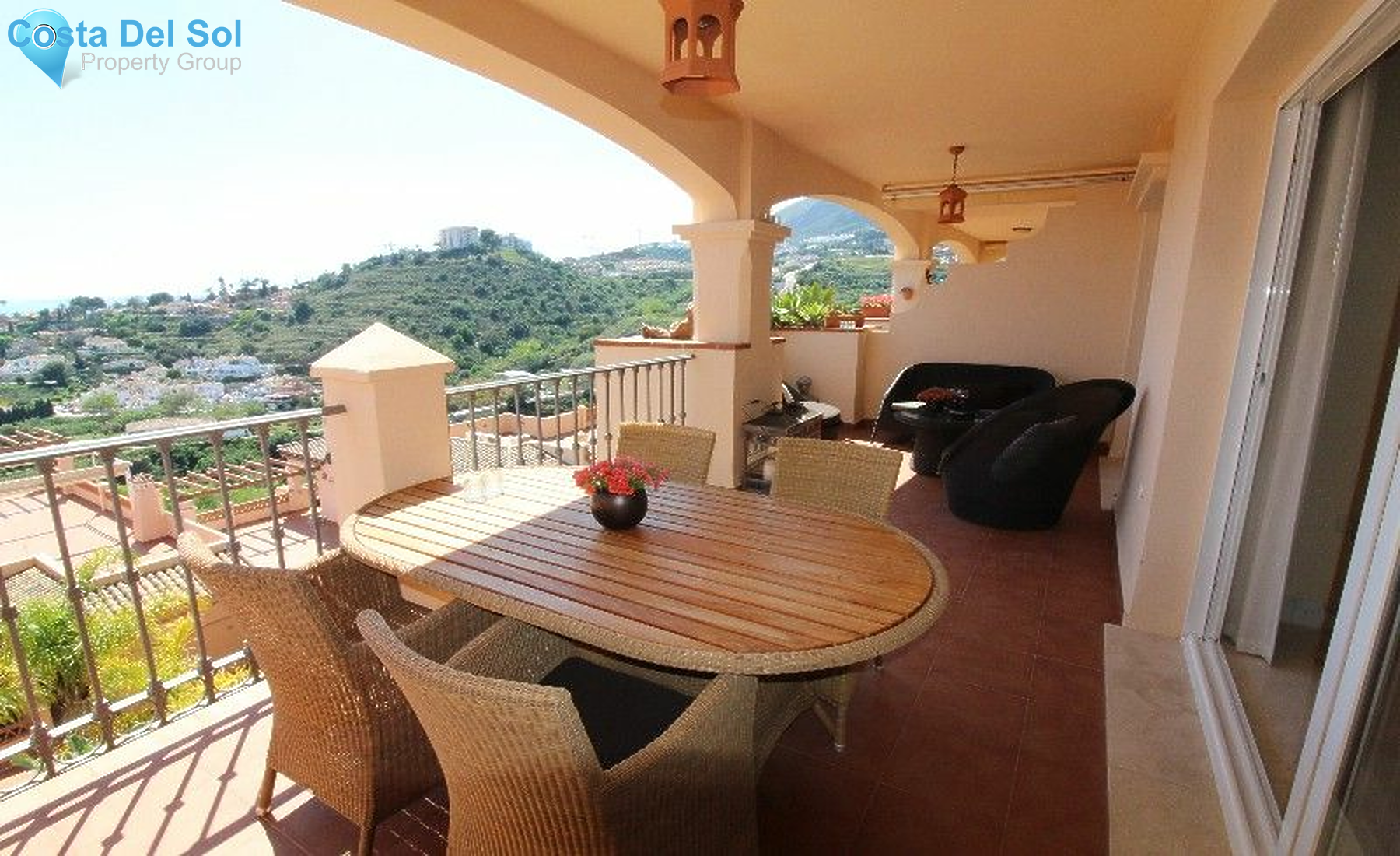 Penthouse in Benalmadena Costa-1185093