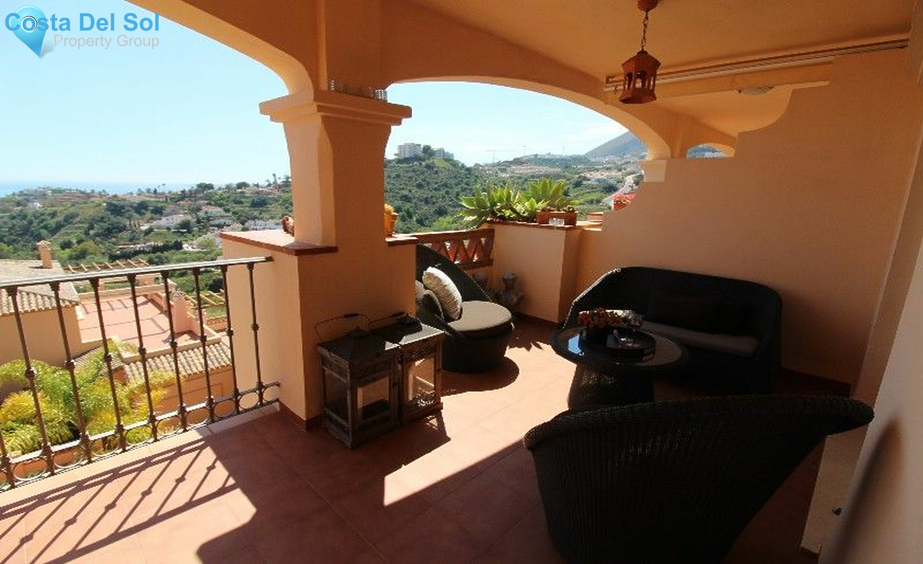 Penthouse in Benalmadena Costa-1185095