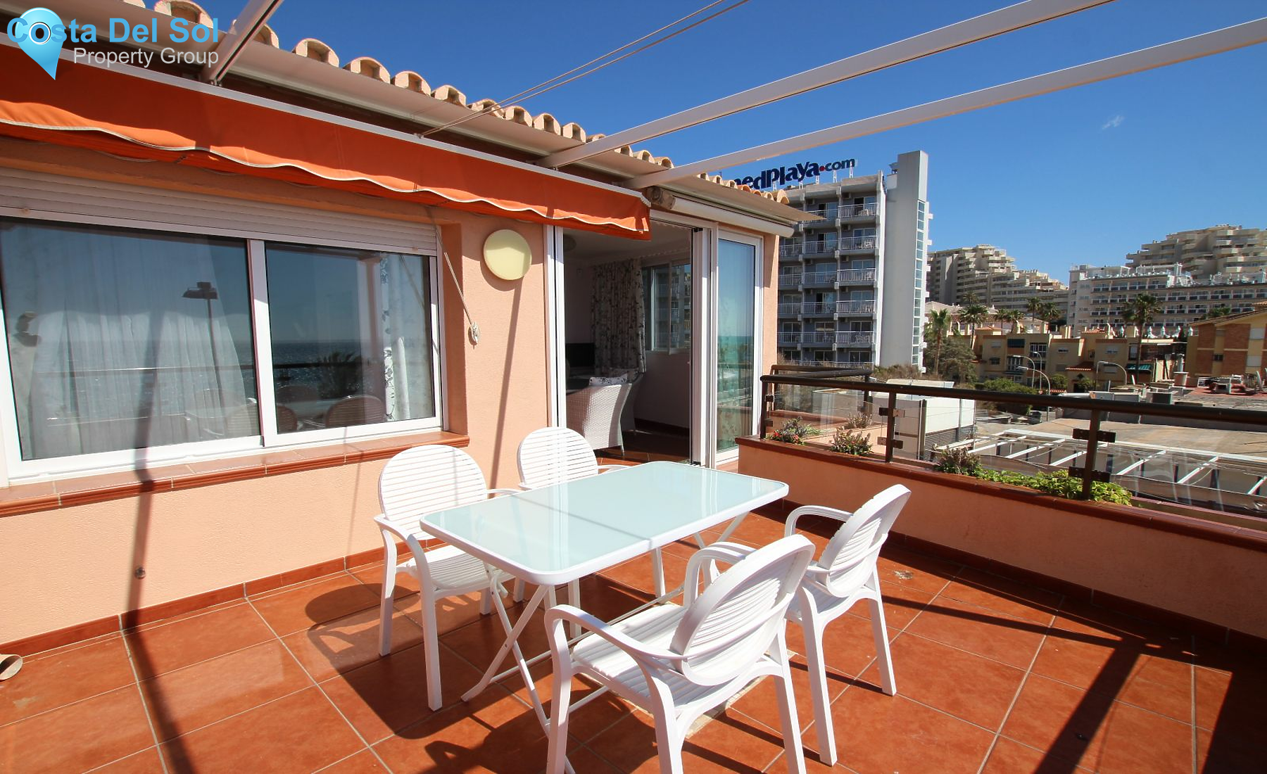 Penthouse in Benalmadena Costa-1395263