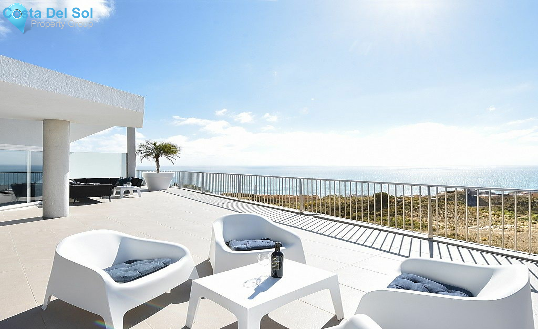 Penthouse in Benalmadena Costa