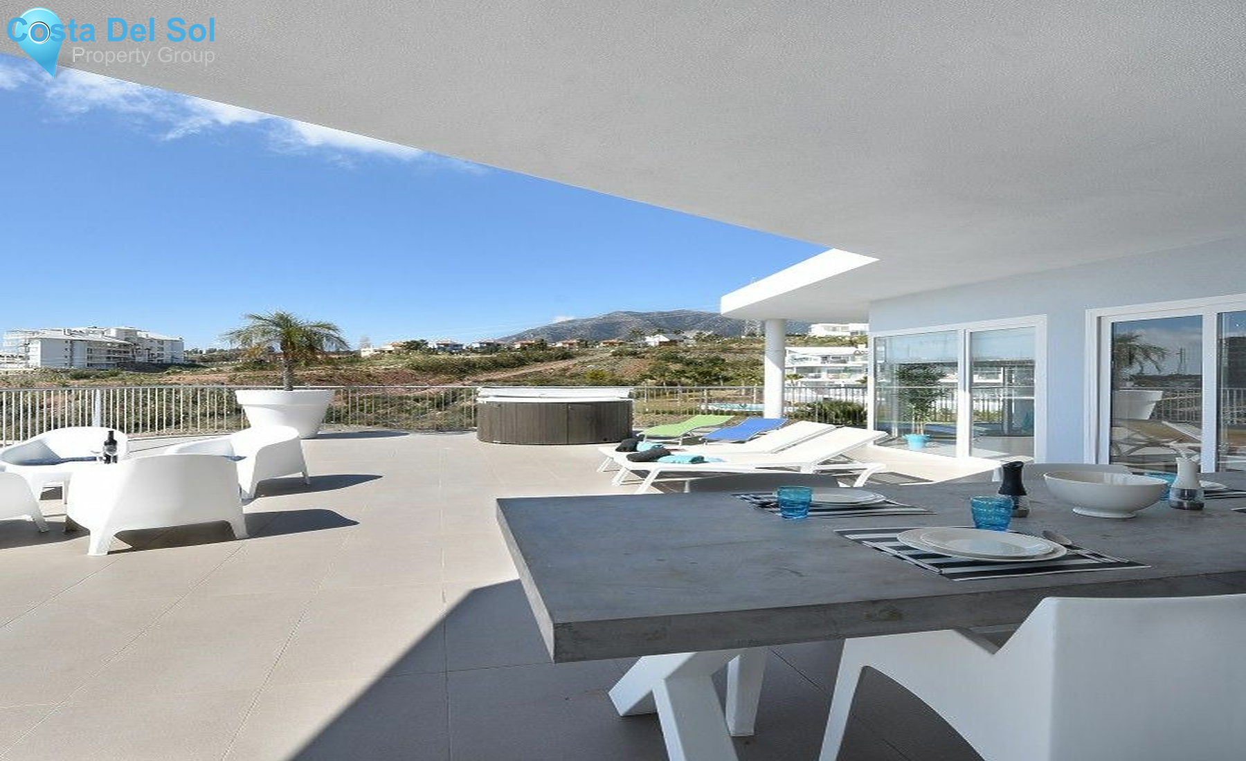 Penthouse in Benalmadena Costa-1425740