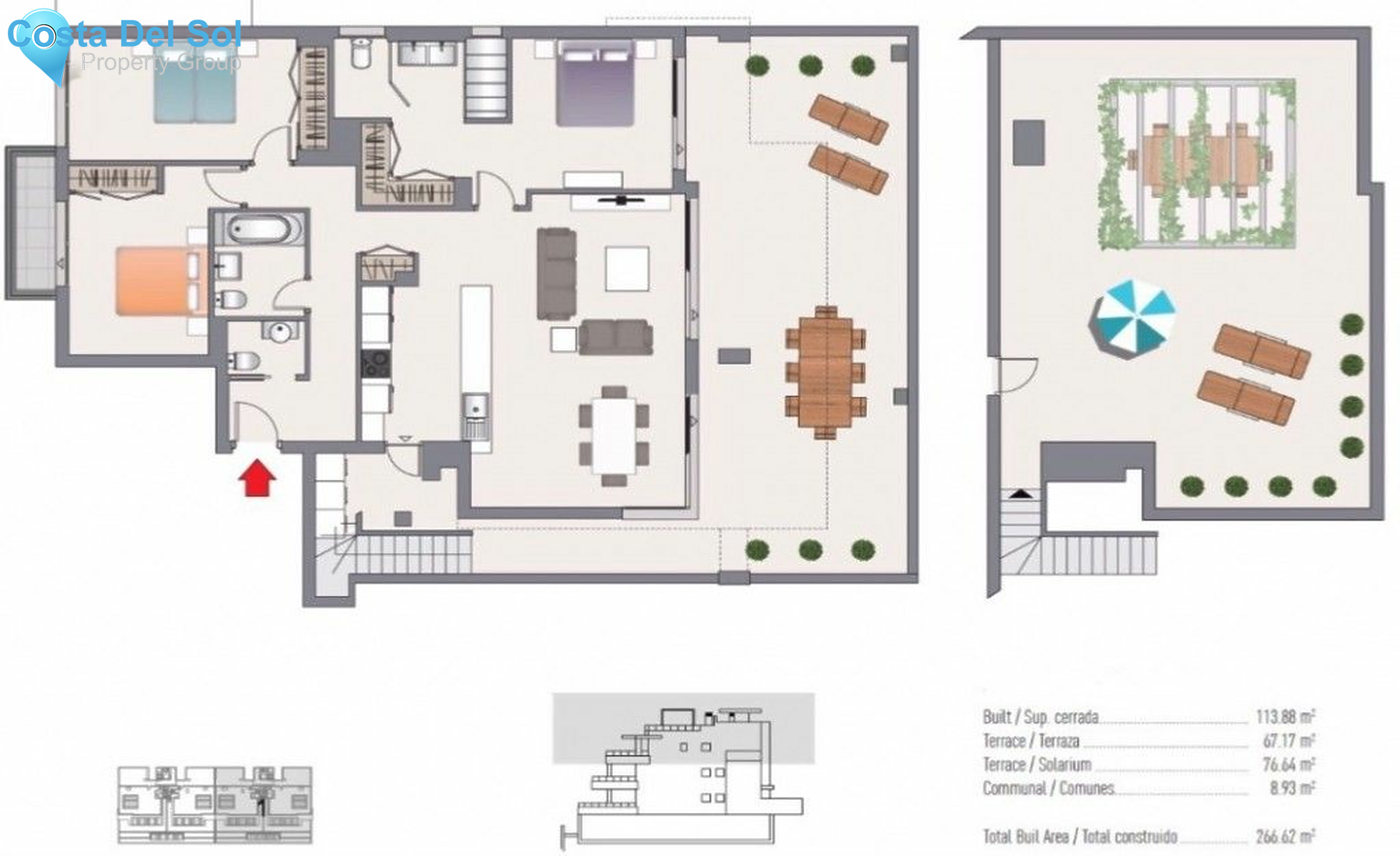 Penthouse in Benalmadena Costa-1425747