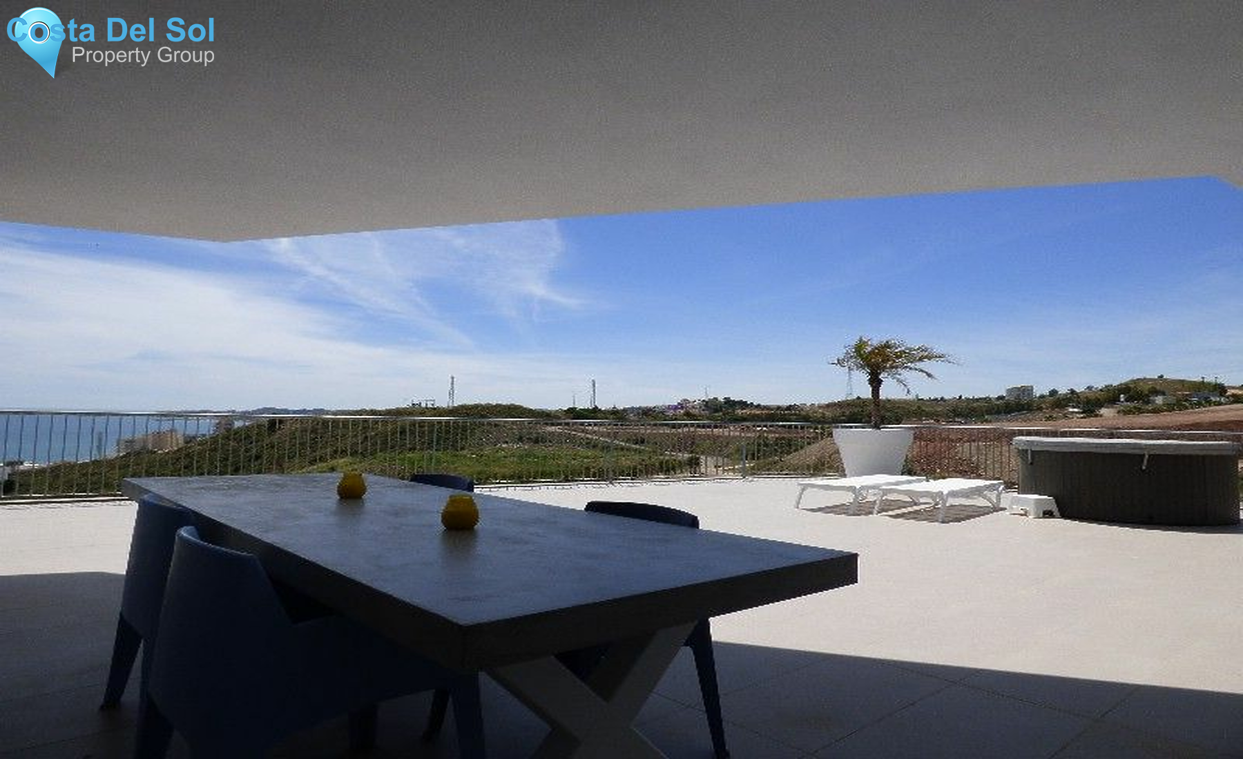 Penthouse in Benalmadena Costa-1425737