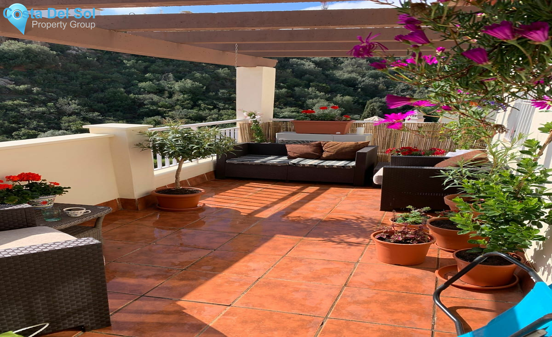 Penthouse in Benalmadena Pueblo