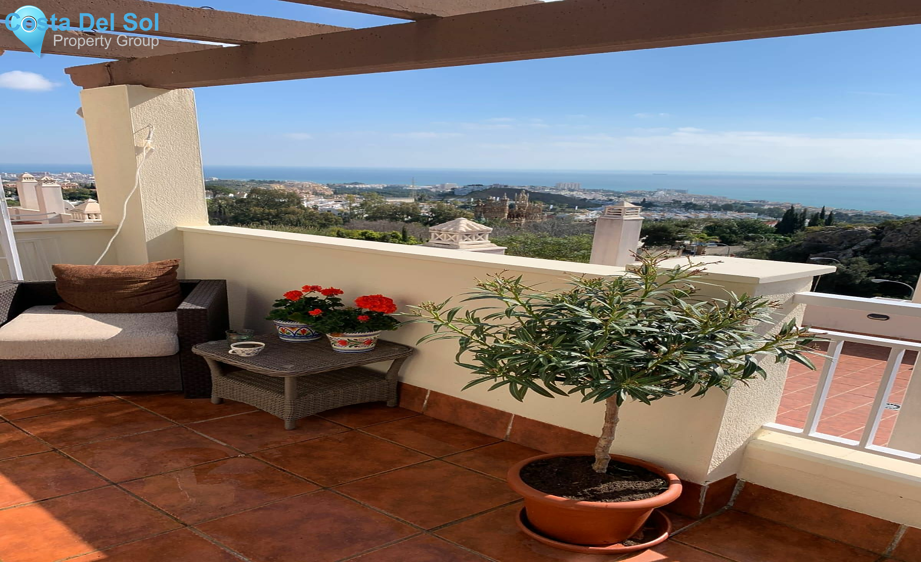 Penthouse in Benalmadena Pueblo-1465995