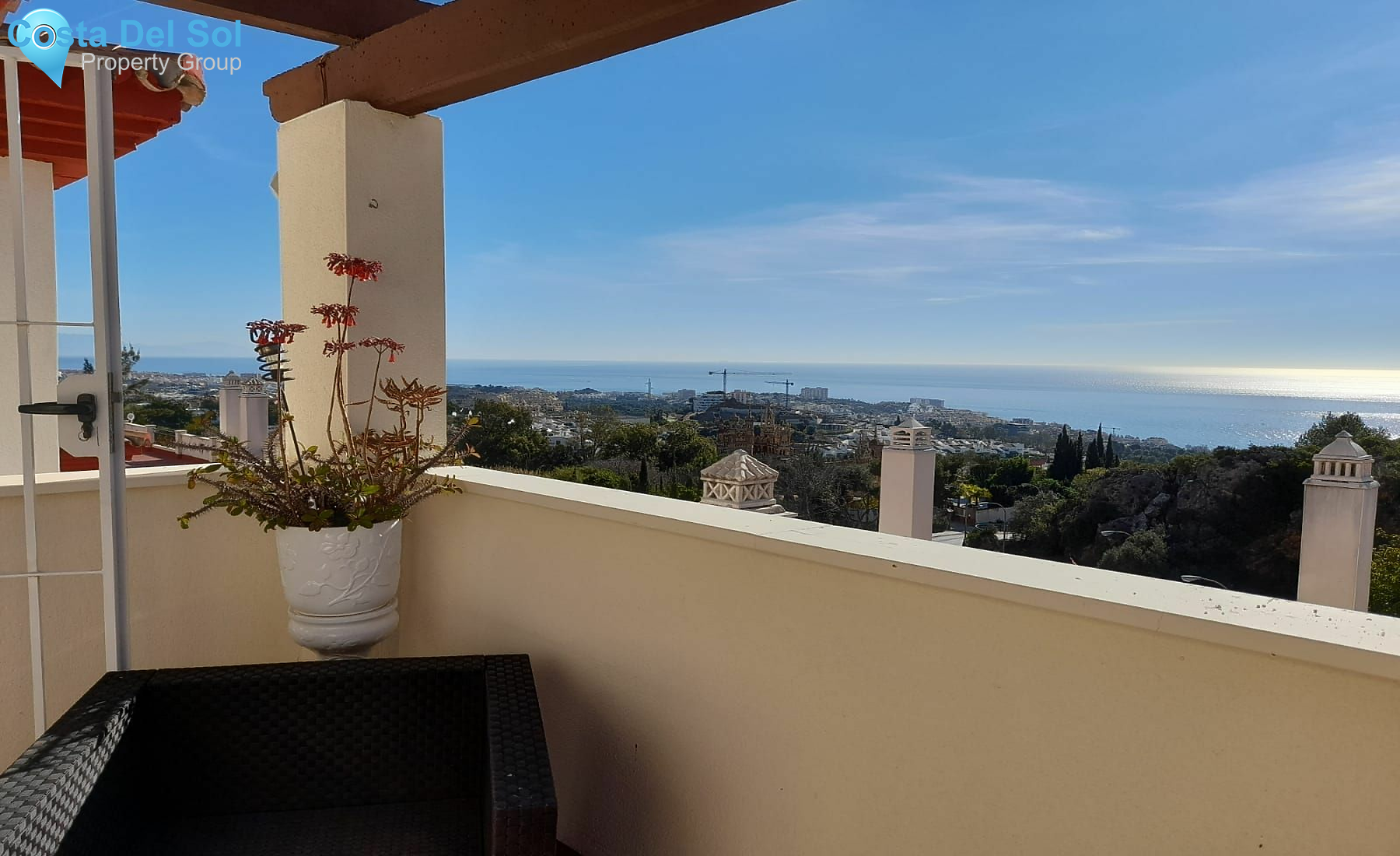 Penthouse in Benalmadena Pueblo-1465997