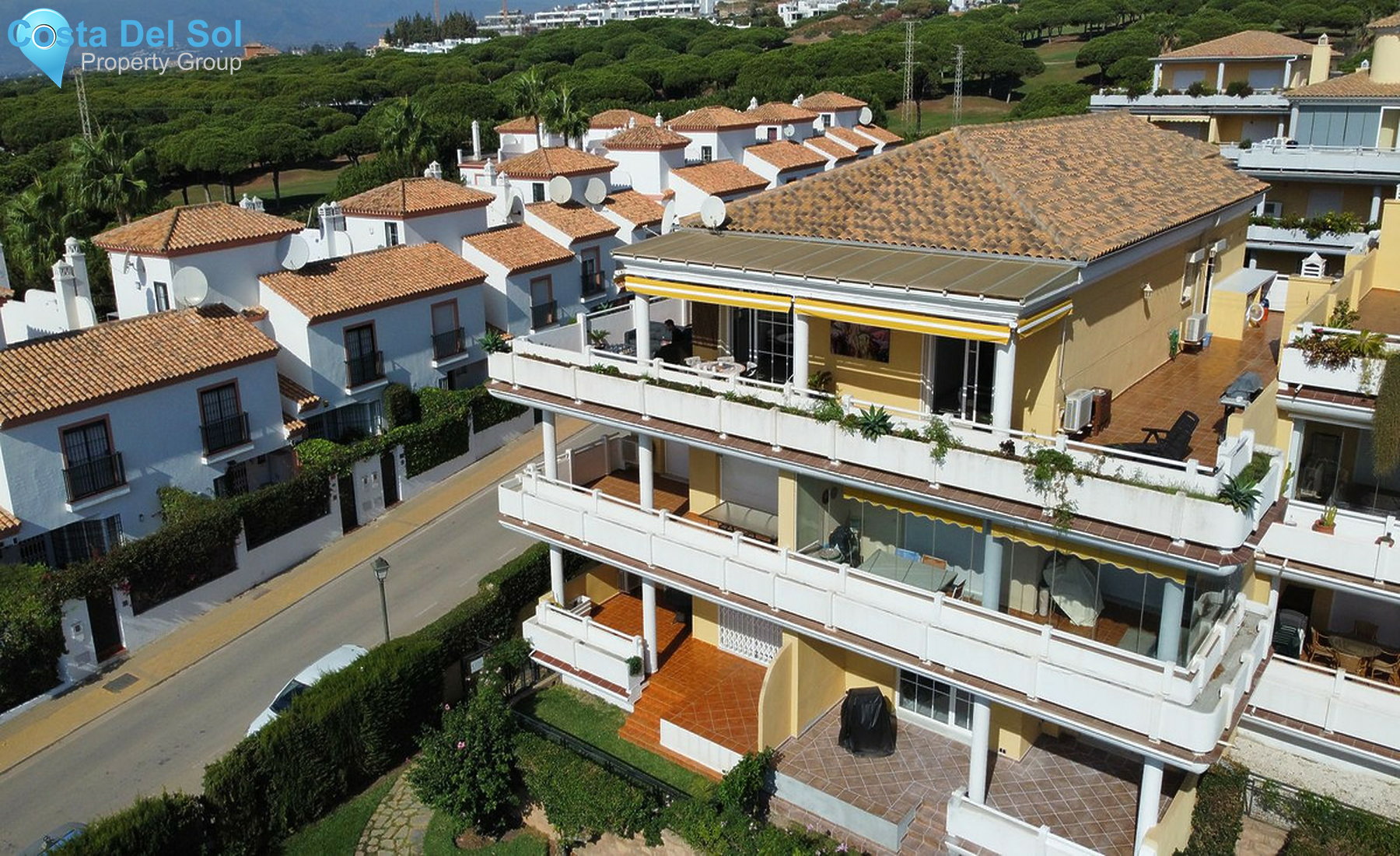 Penthouse in Cabopino