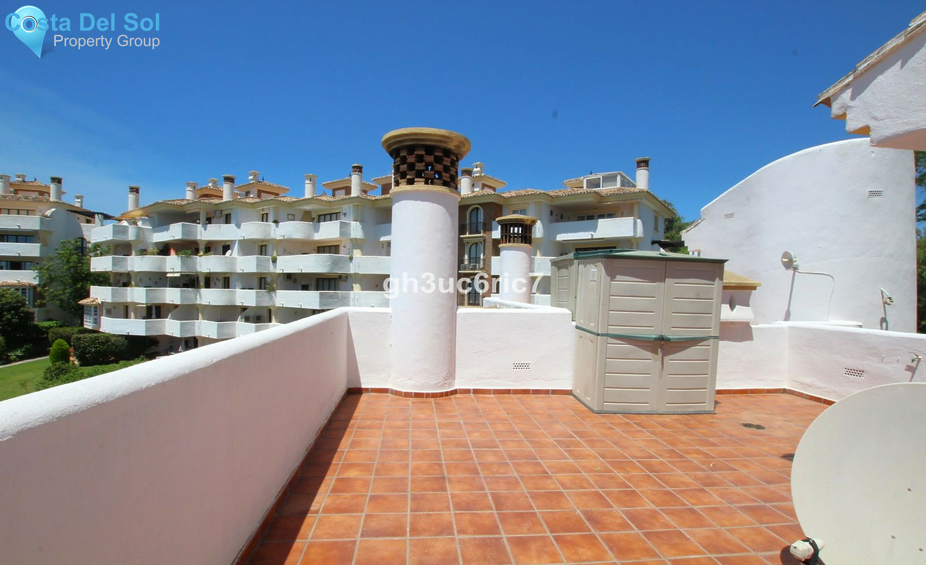 Penthouse in Calahonda