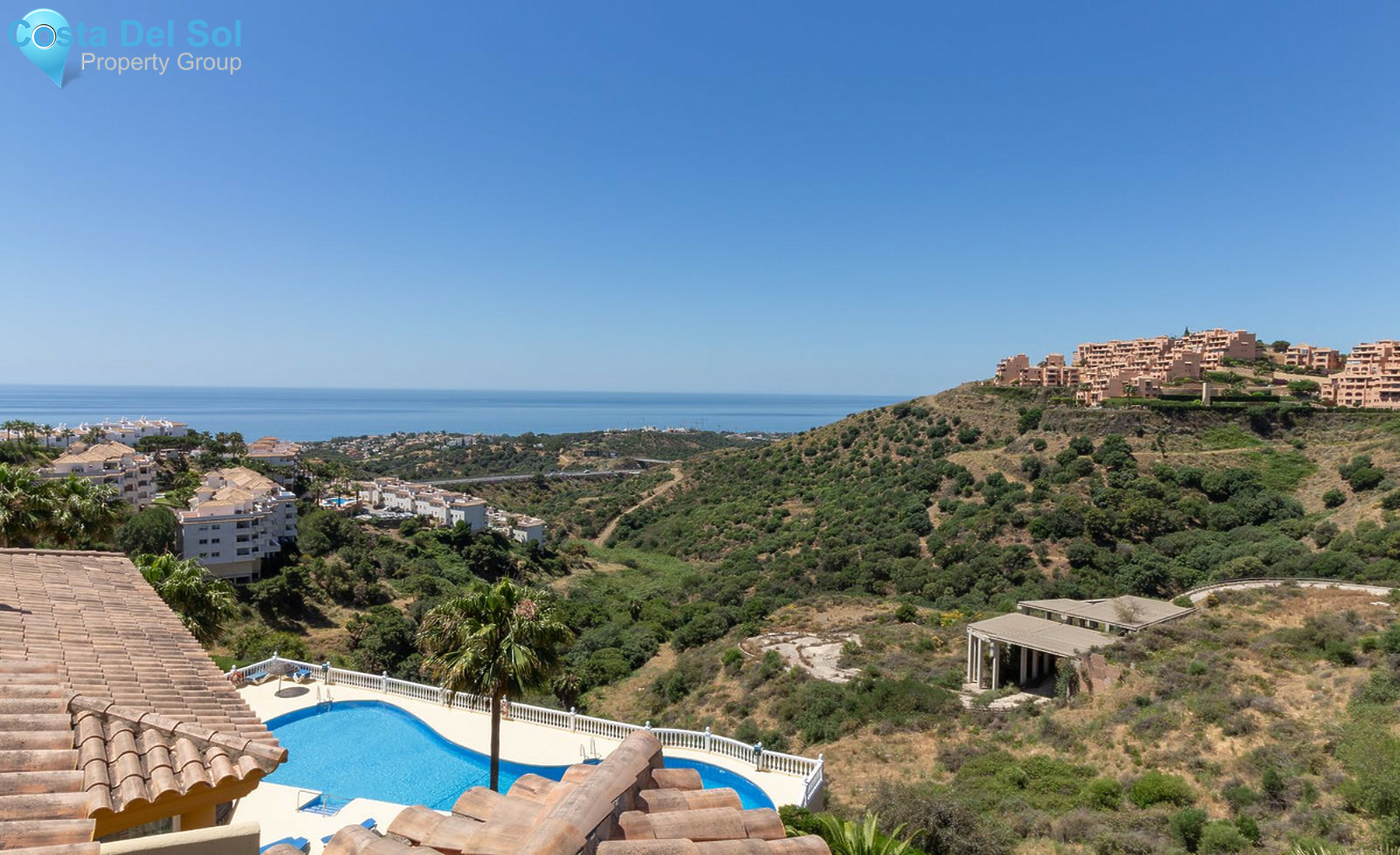 Penthouse in Calahonda