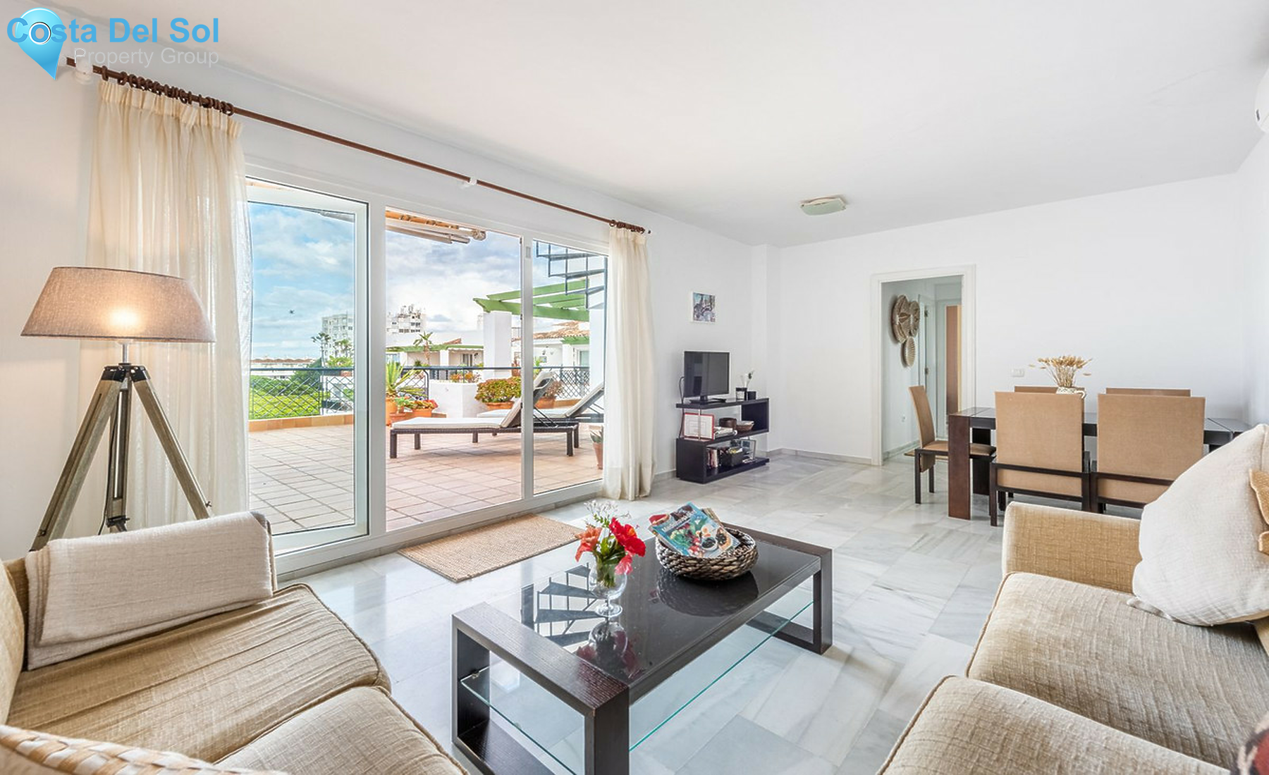 Penthouse Duplex in Calahonda-1455068