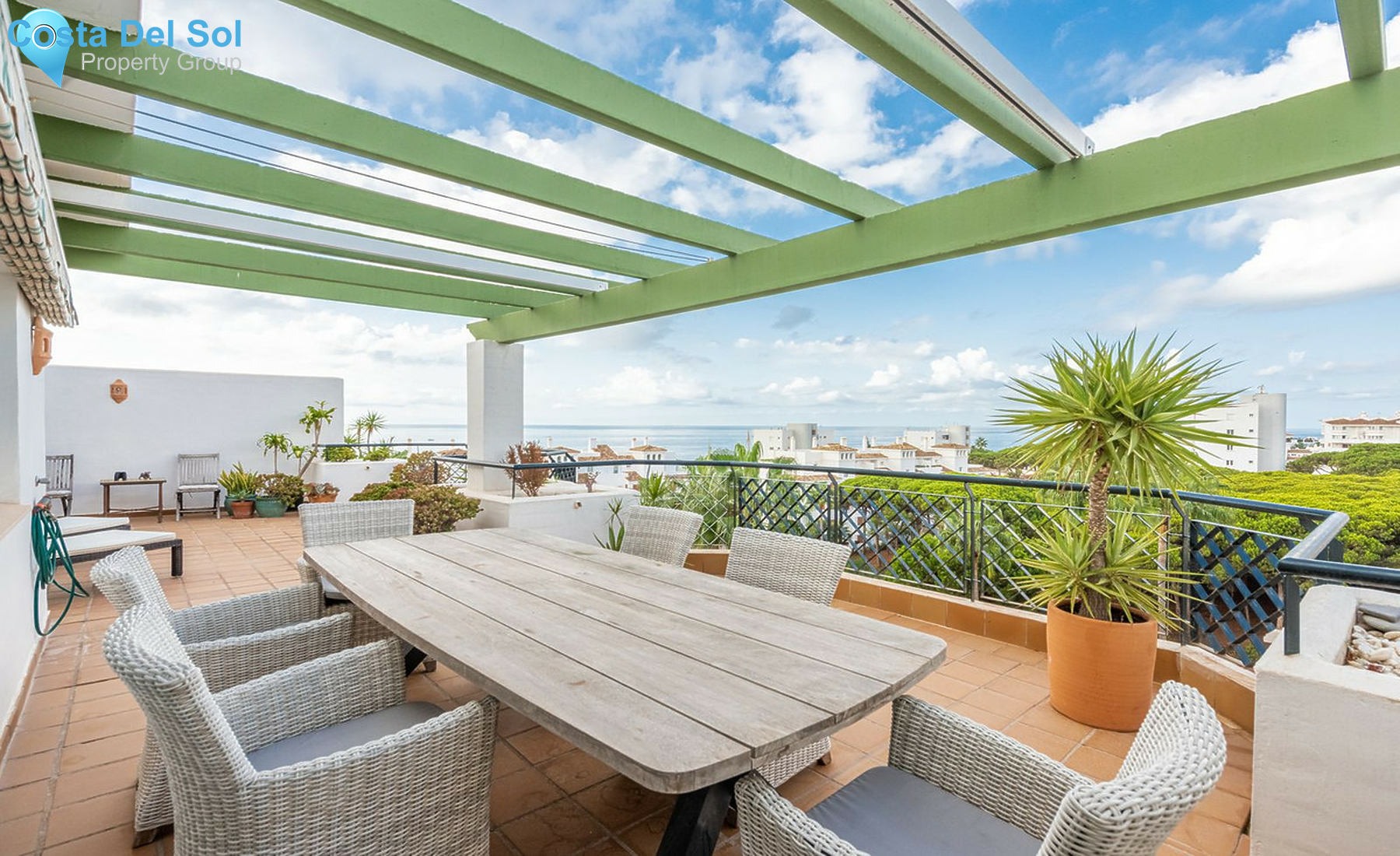 Penthouse Duplex in Calahonda-1455063