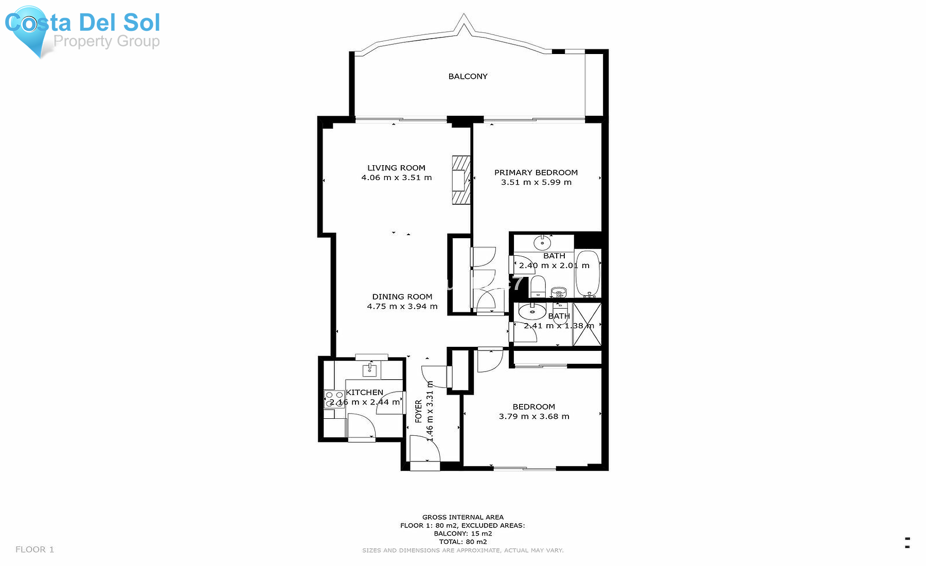 Penthouse in Calahonda-1426199