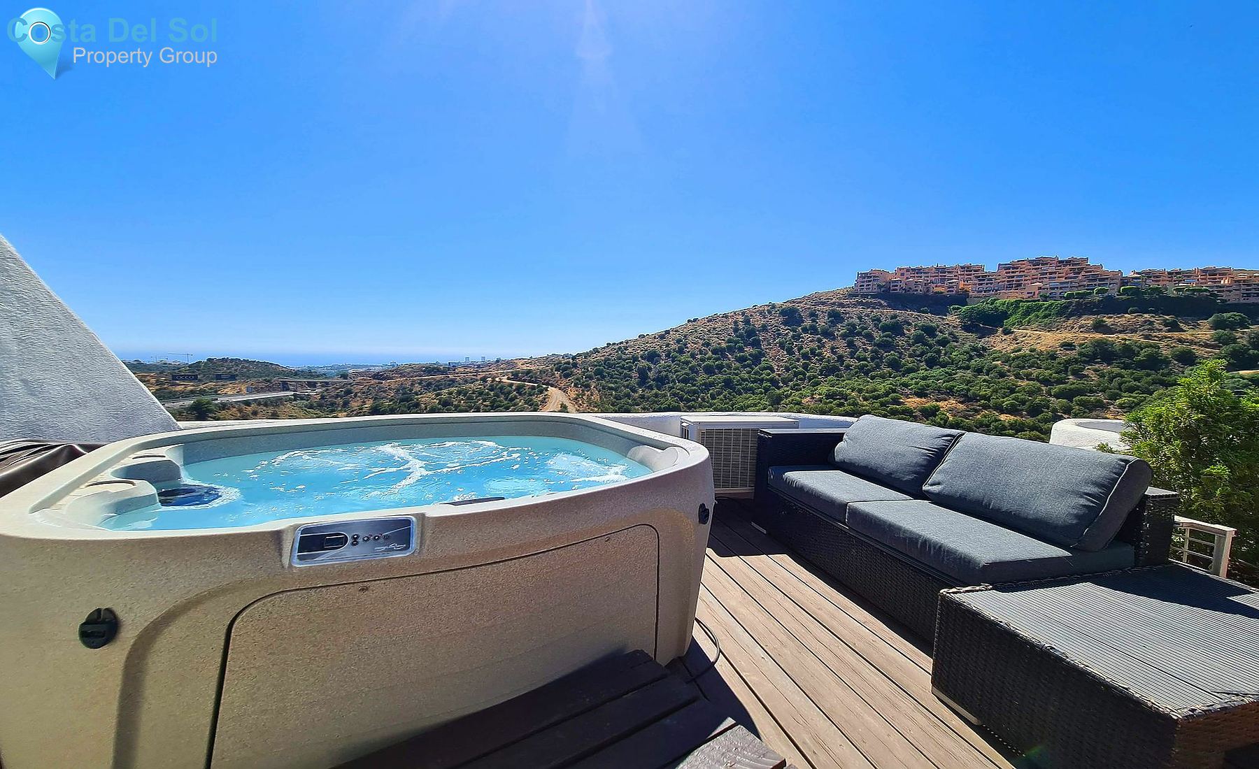 Penthouse in Calahonda