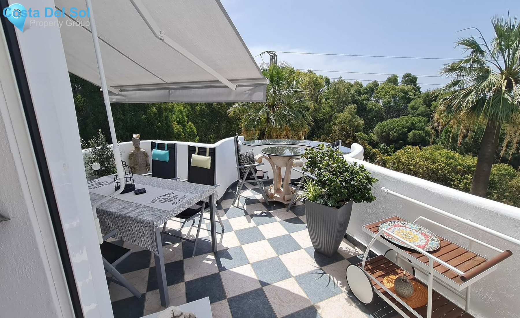 Penthouse in Calahonda