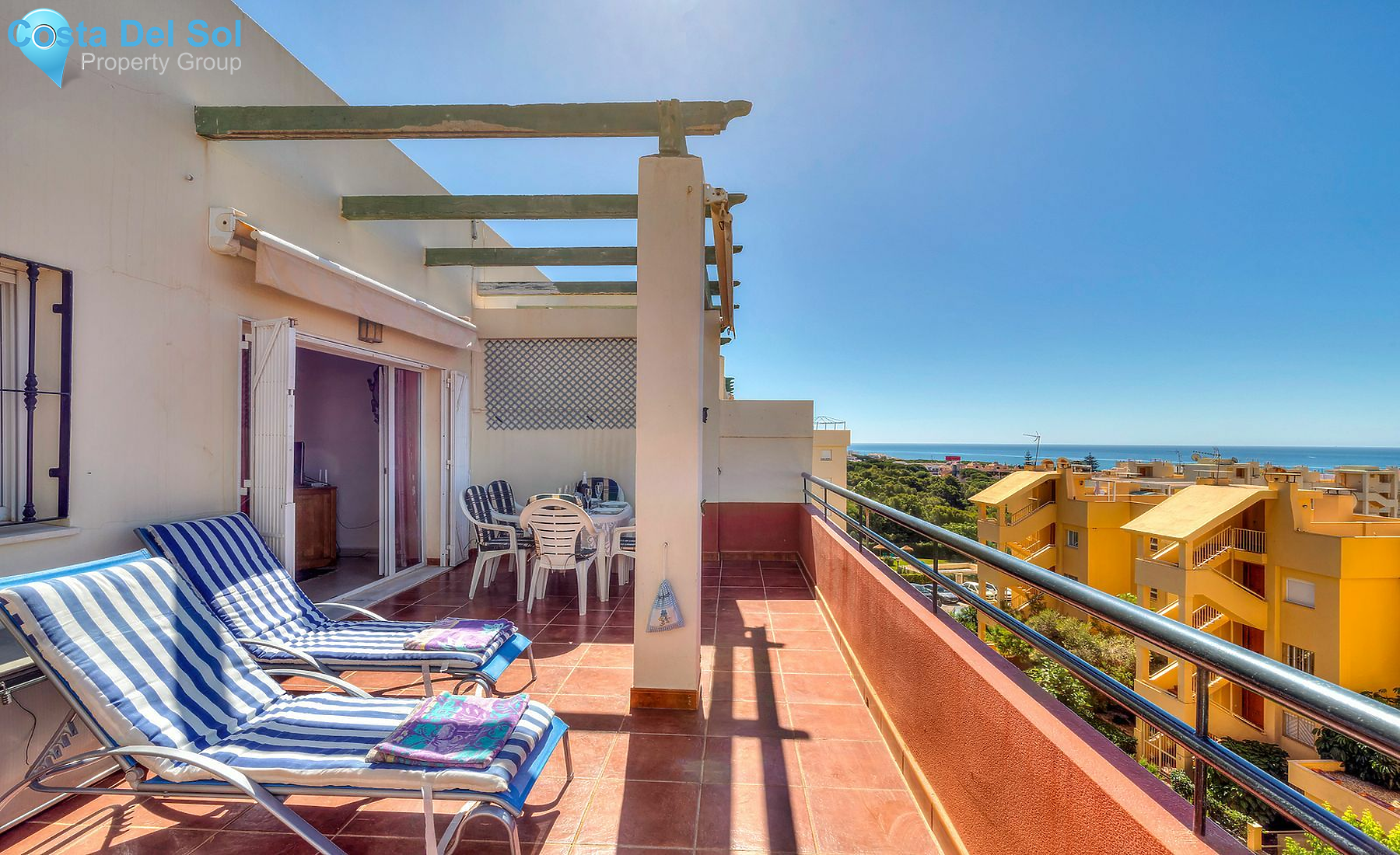 Penthouse in Calahonda