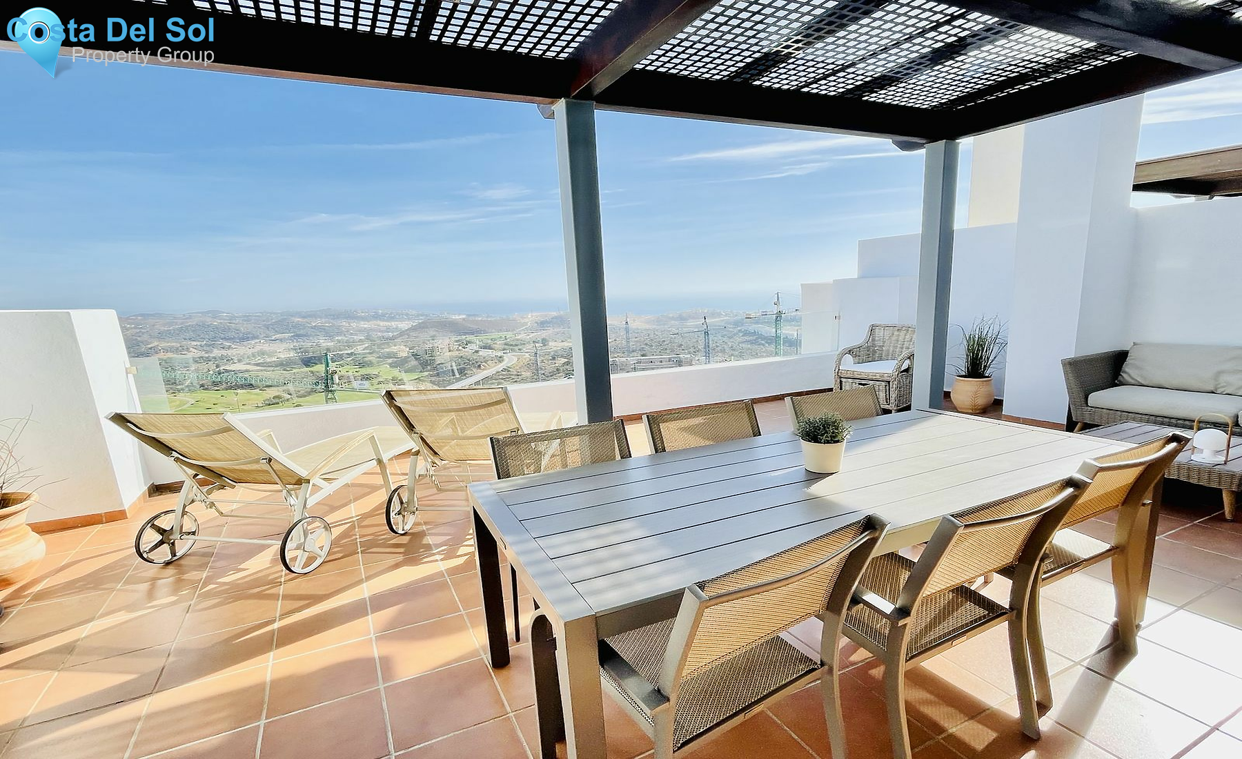 Penthouse in Calanova Golf