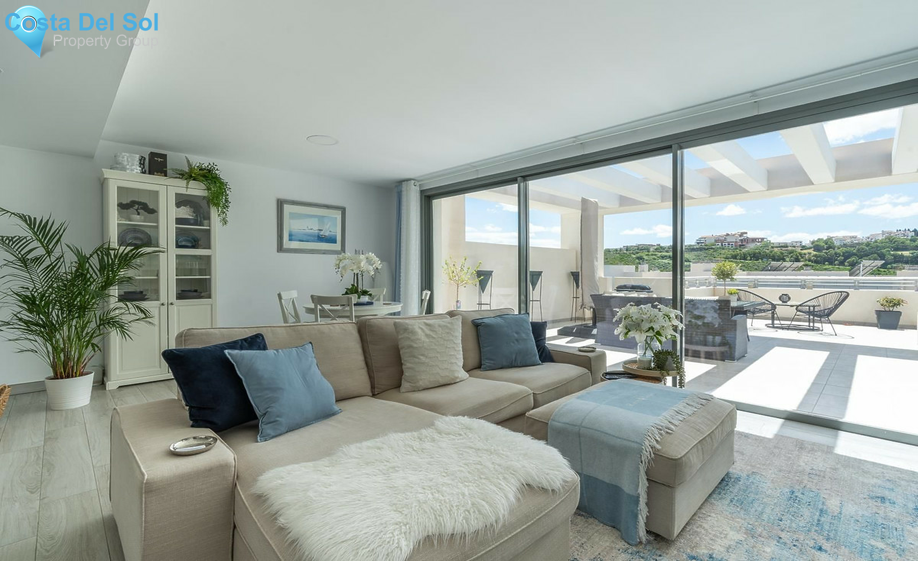 Penthouse in Casares