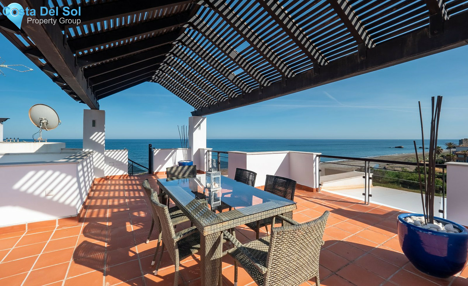 Penthouse in Casares