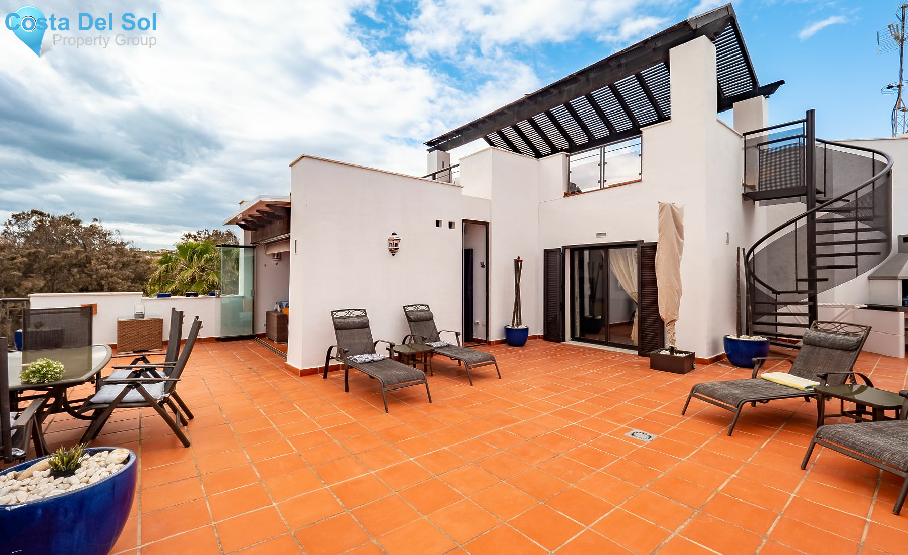 Penthouse in Casares-1553396