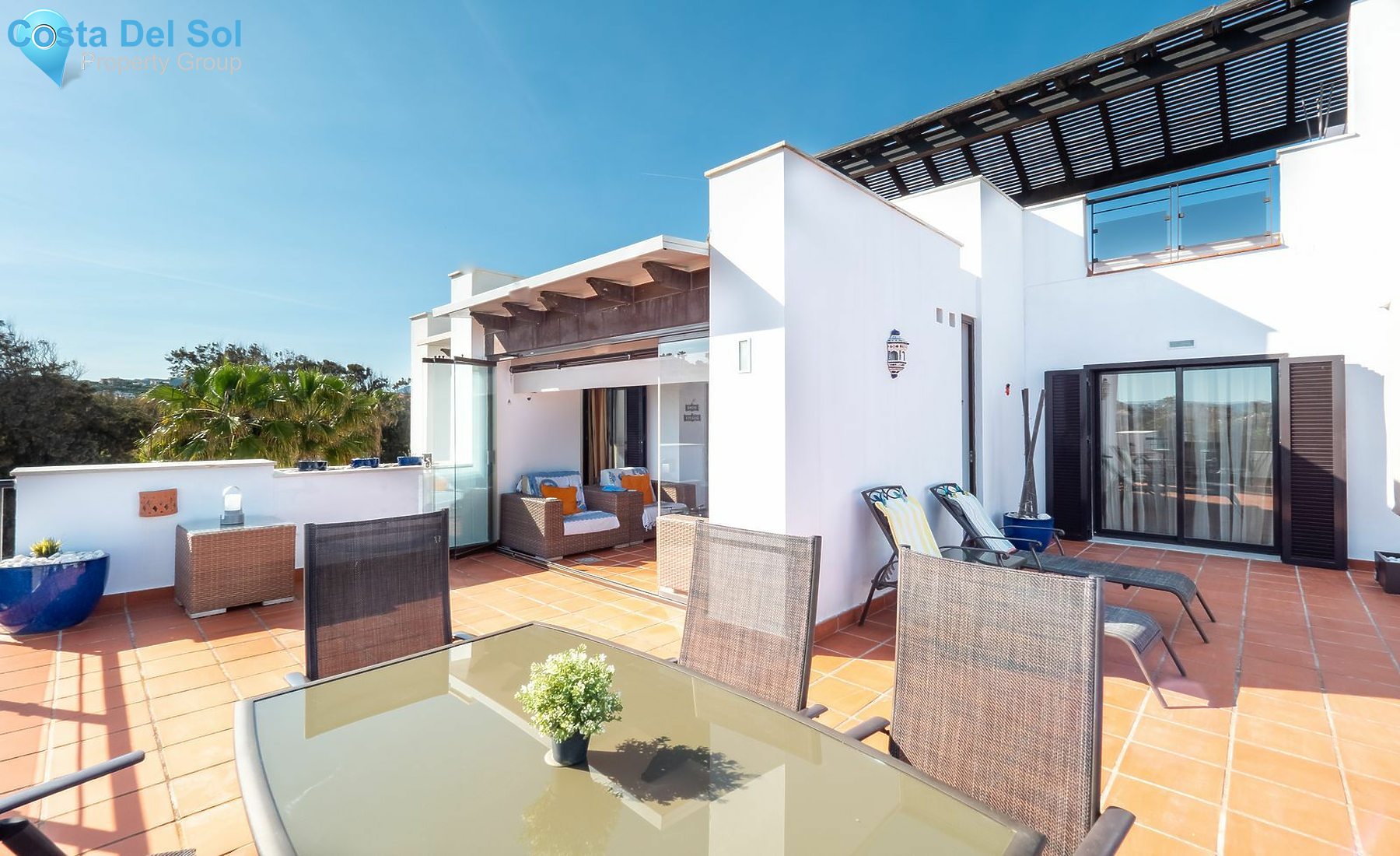 Penthouse in Casares-1553411