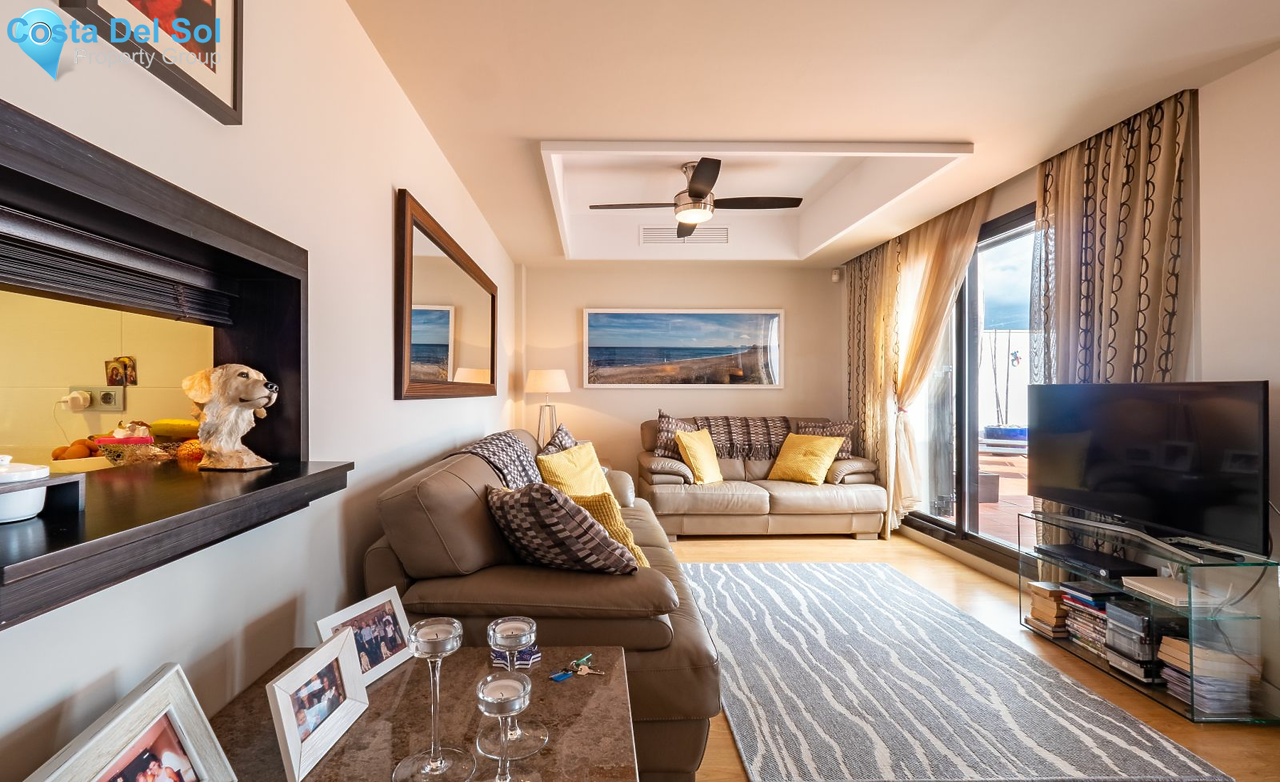 Penthouse in Casares-1553397