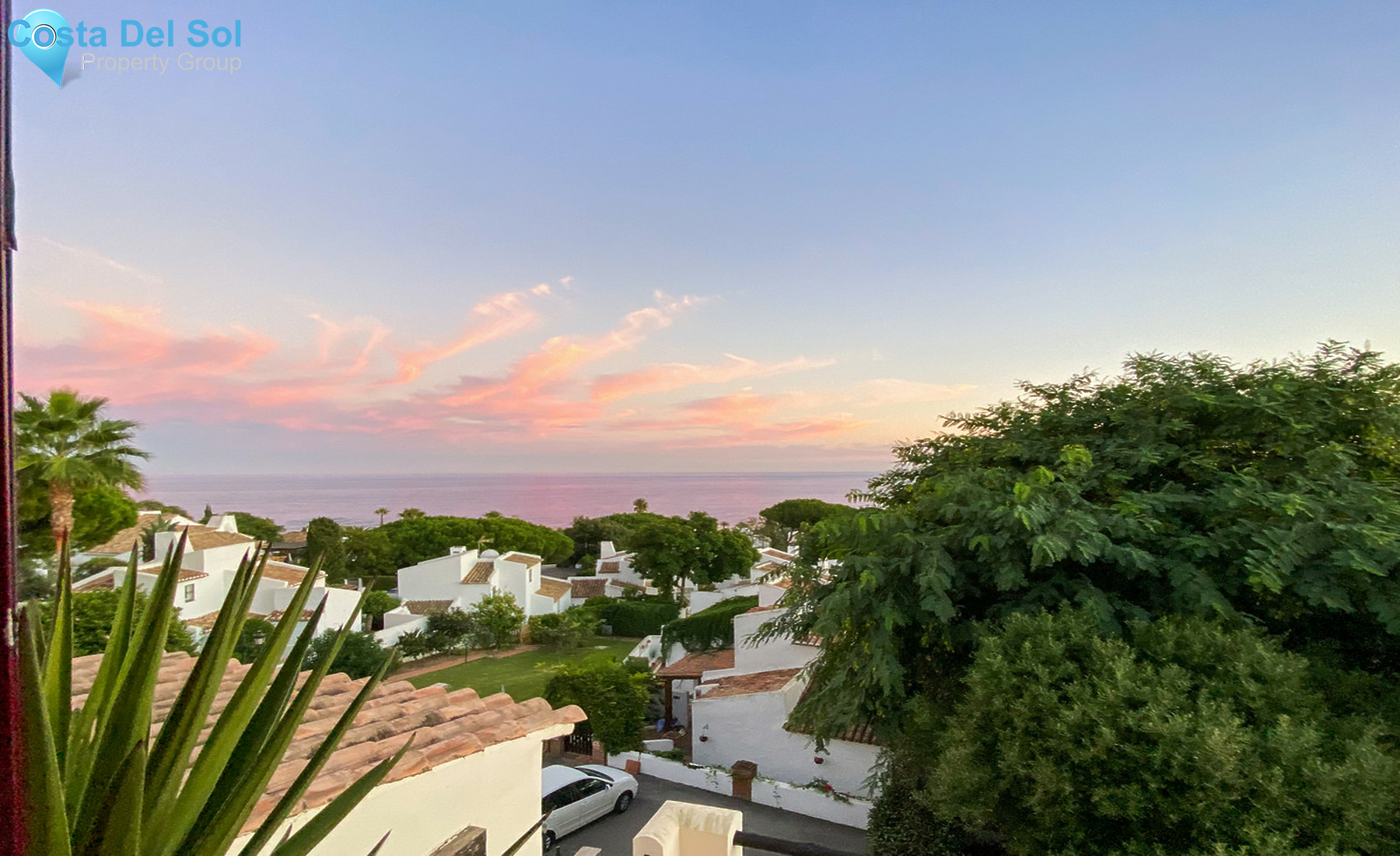 Penthouse in Casares Playa