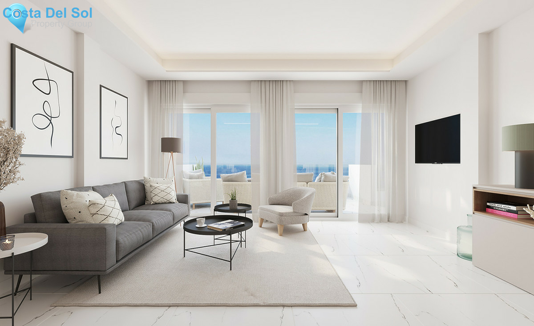 Penthouse in Casares Playa-1286130