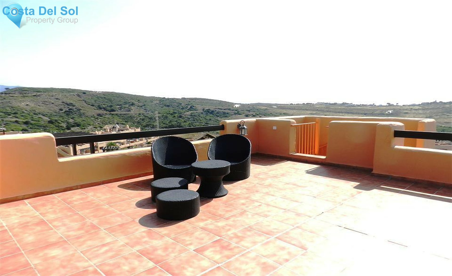 Penthouse in Casares Playa