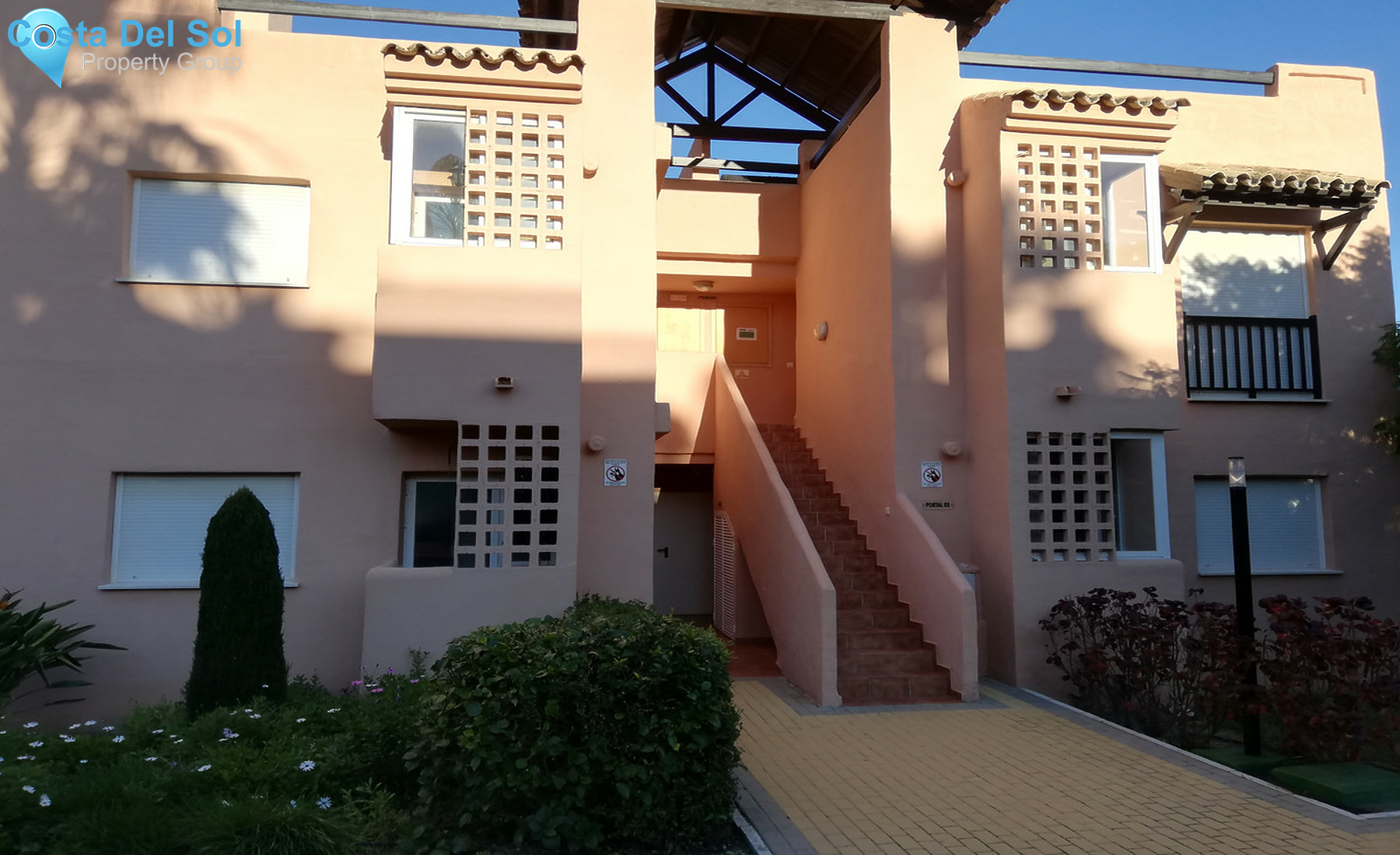 Penthouse in Casares Playa