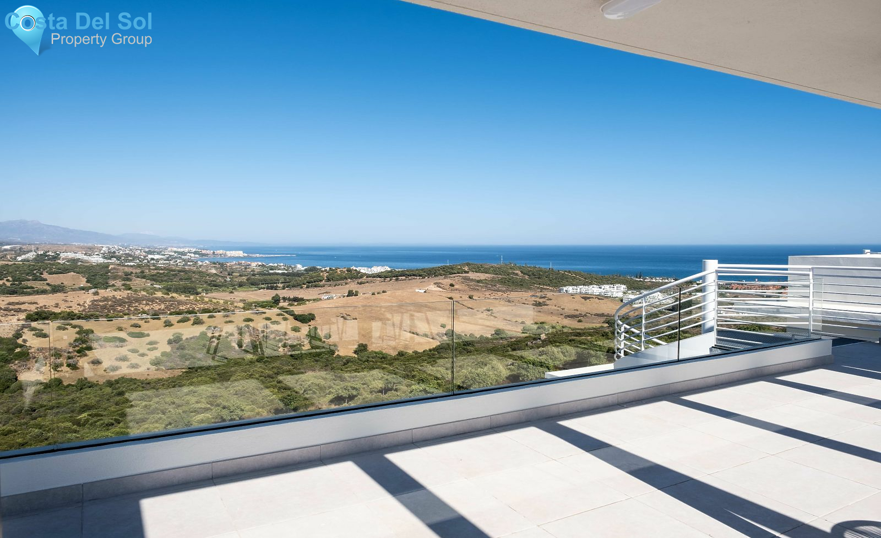 Penthouse in Casares Playa