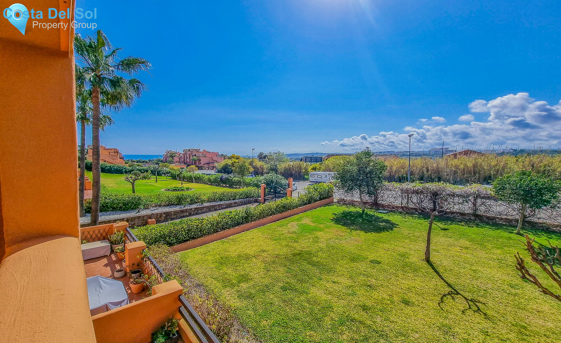 Penthouse in Casares Playa