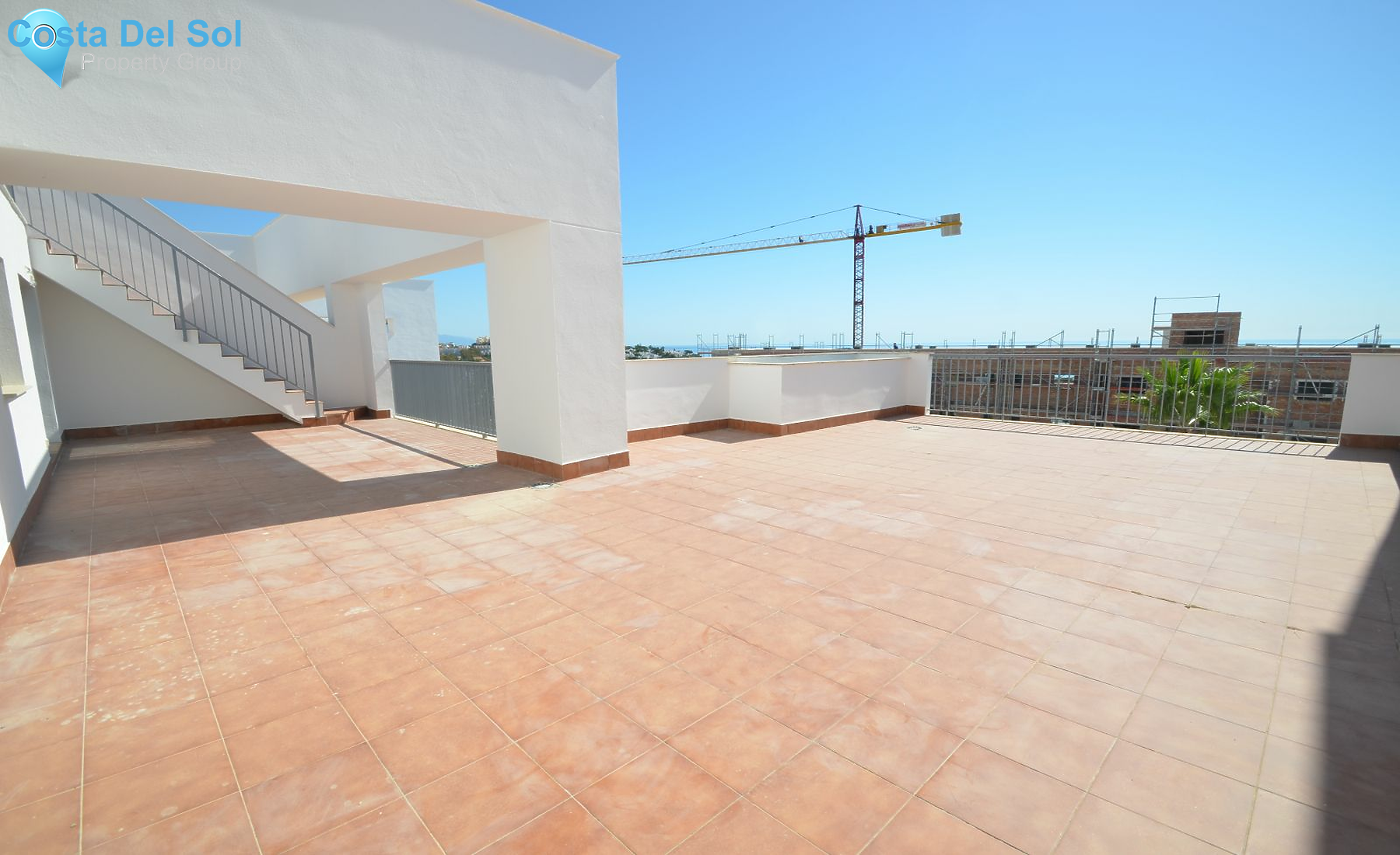 Penthouse in Casares Playa