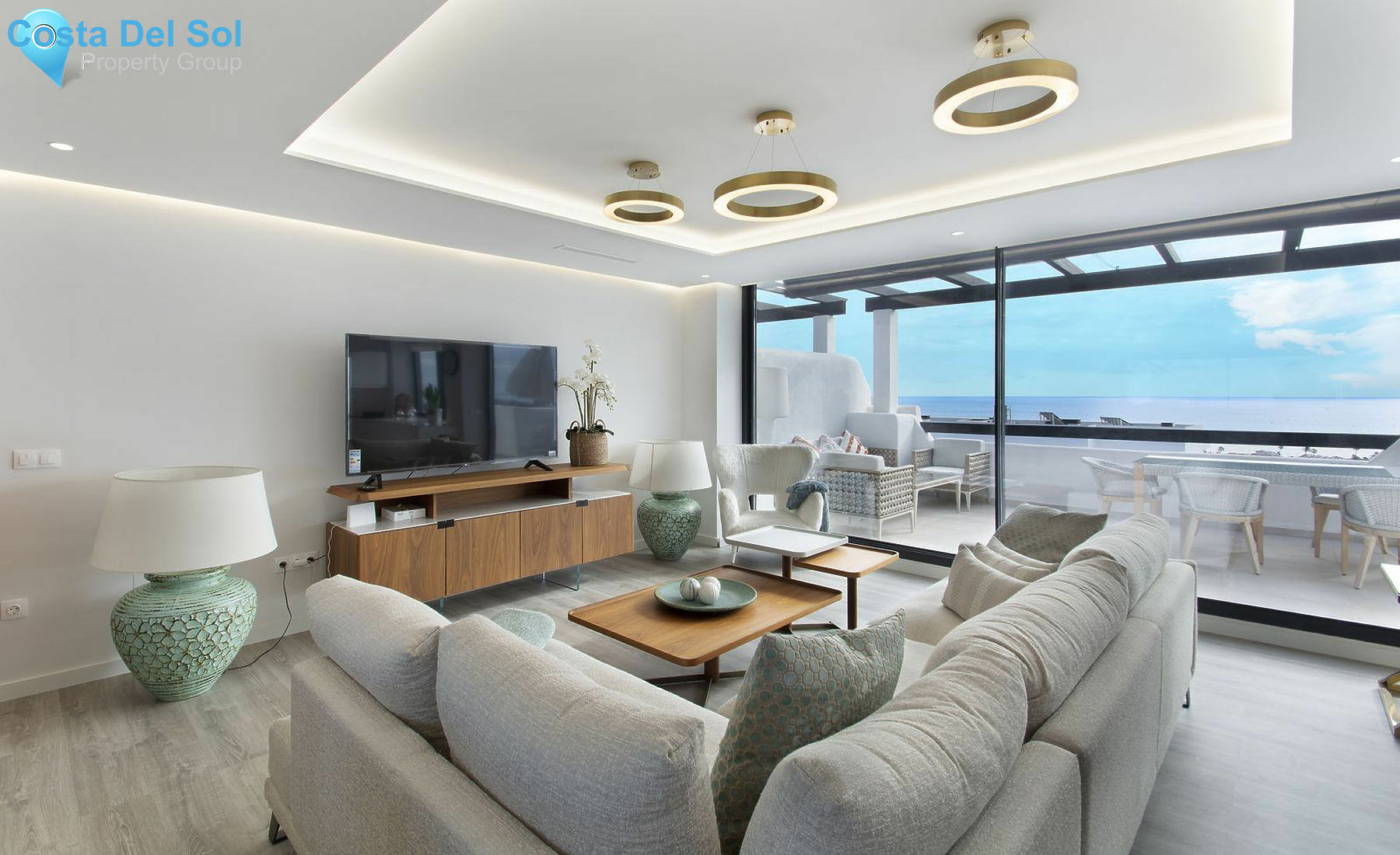 Penthouse in Casares Playa