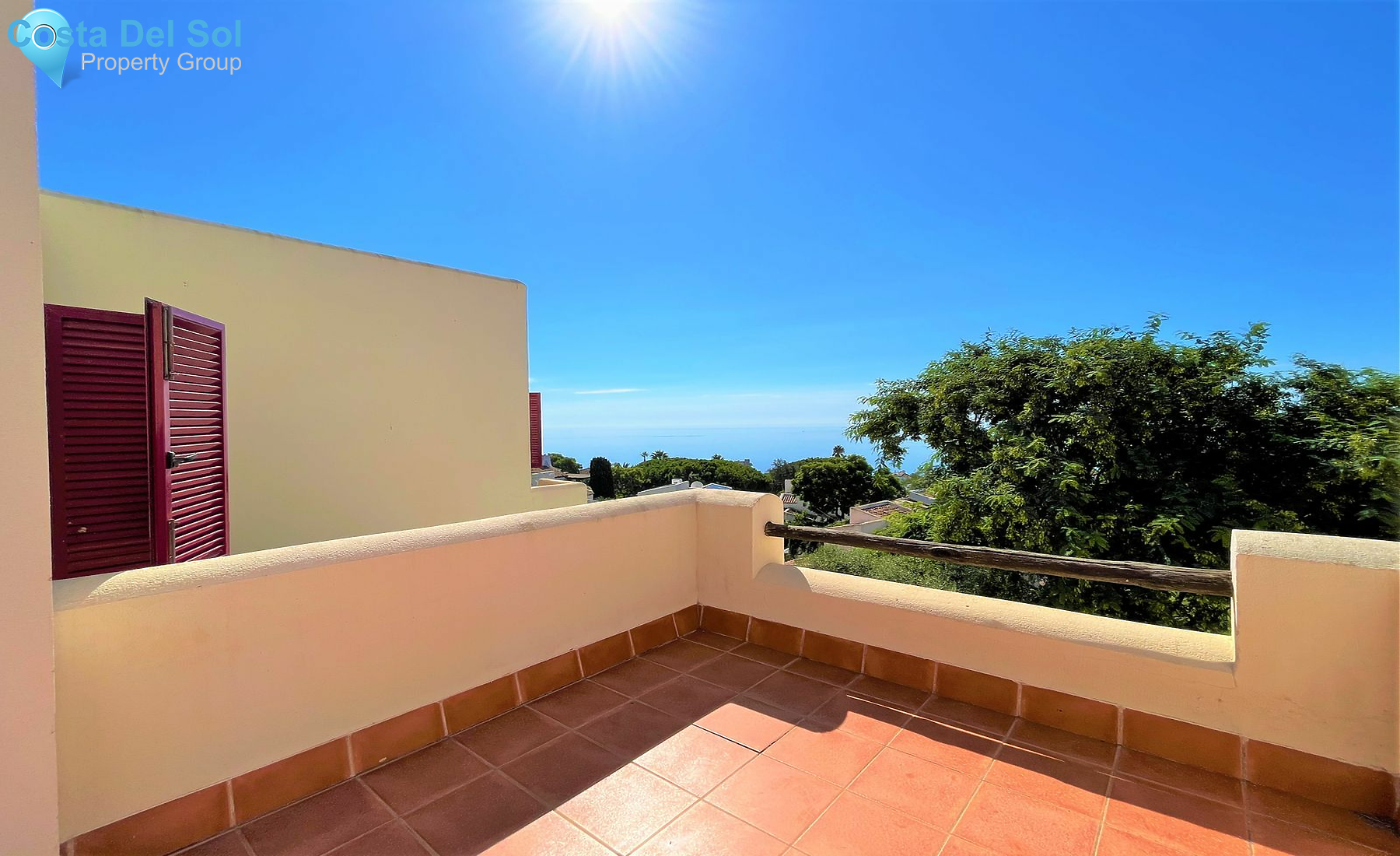 Penthouse in Casares Playa