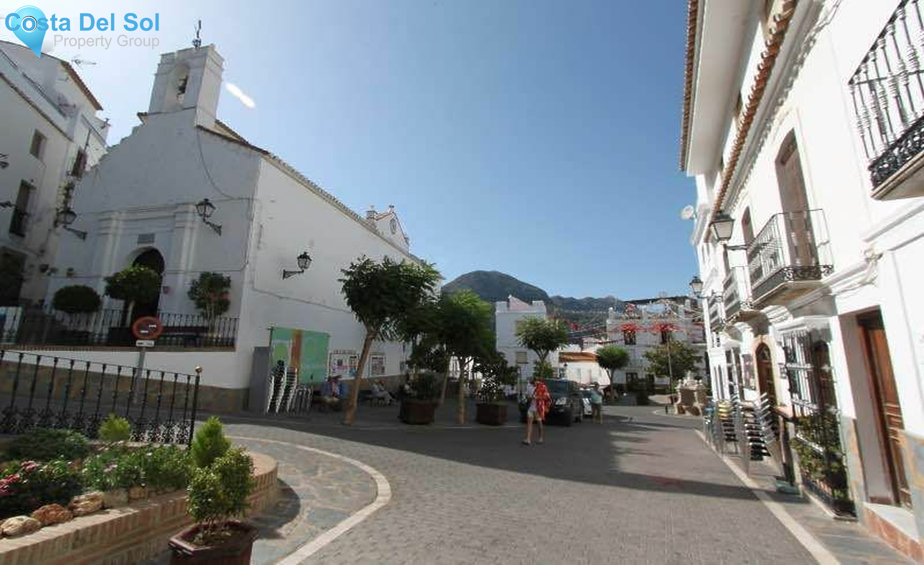 Penthouse in Casares Pueblo