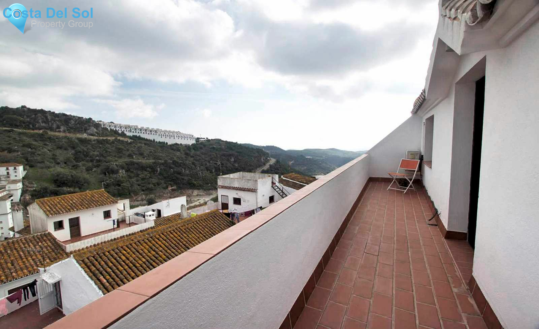 Penthouse in Casares Pueblo-1208841