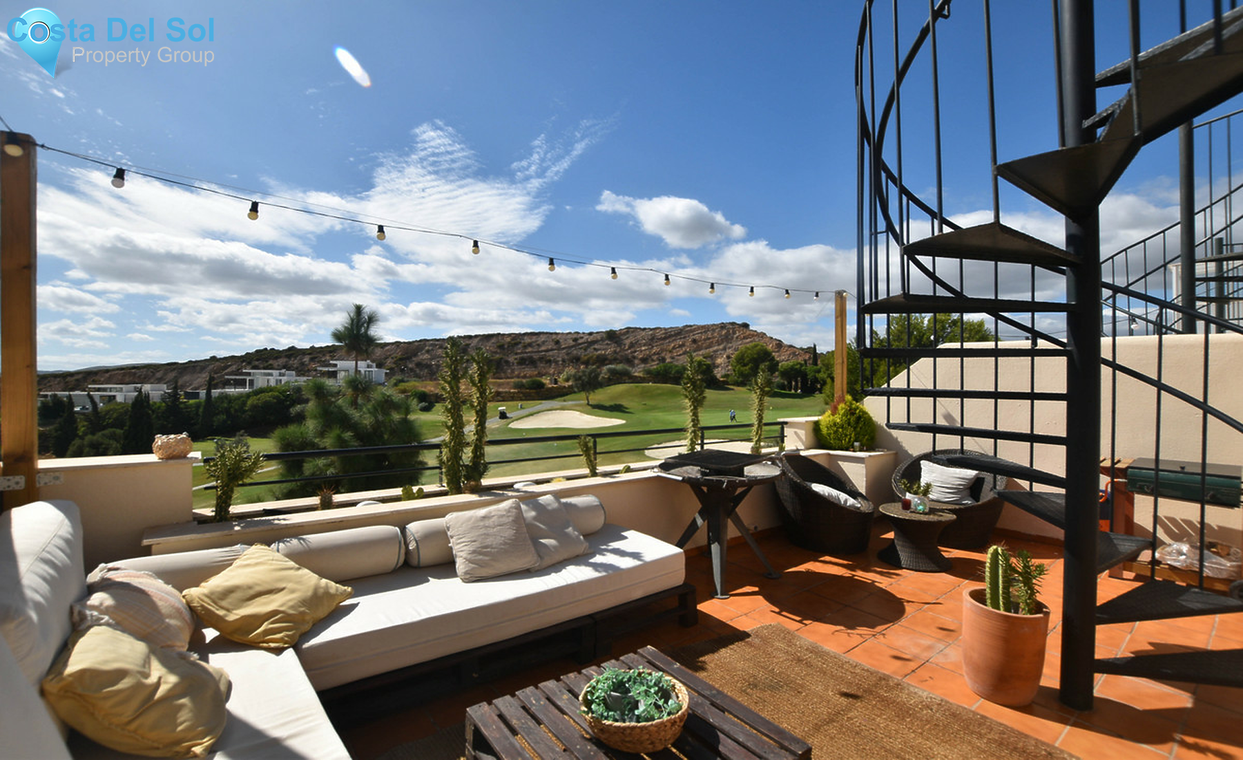 Penthouse in Doña Julia-1434287