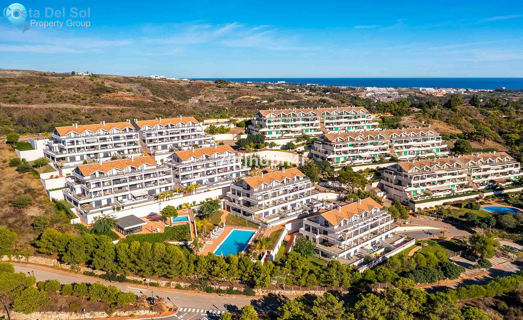 Penthouse Duplex in Estepona-1511743