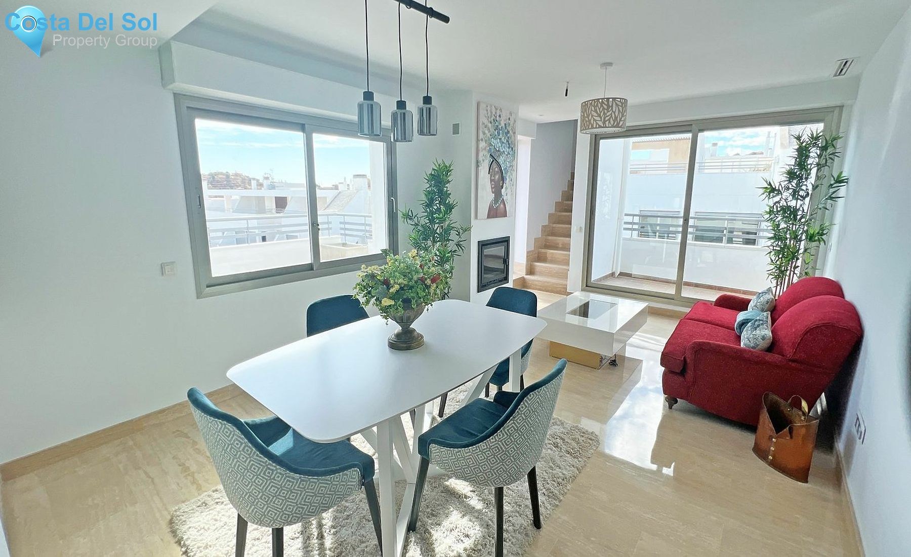 Penthouse Duplex in La Cala de Mijas-1491766