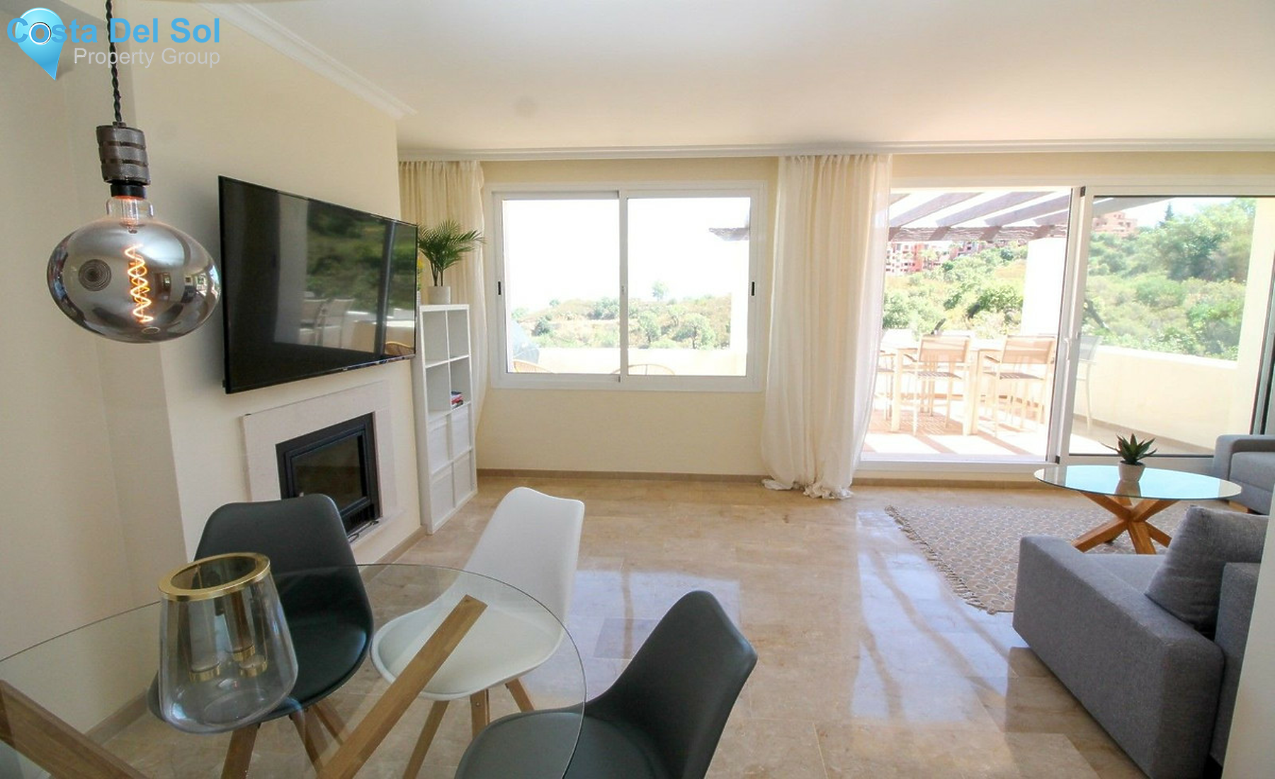 Penthouse Duplex in La Mairena-1462093