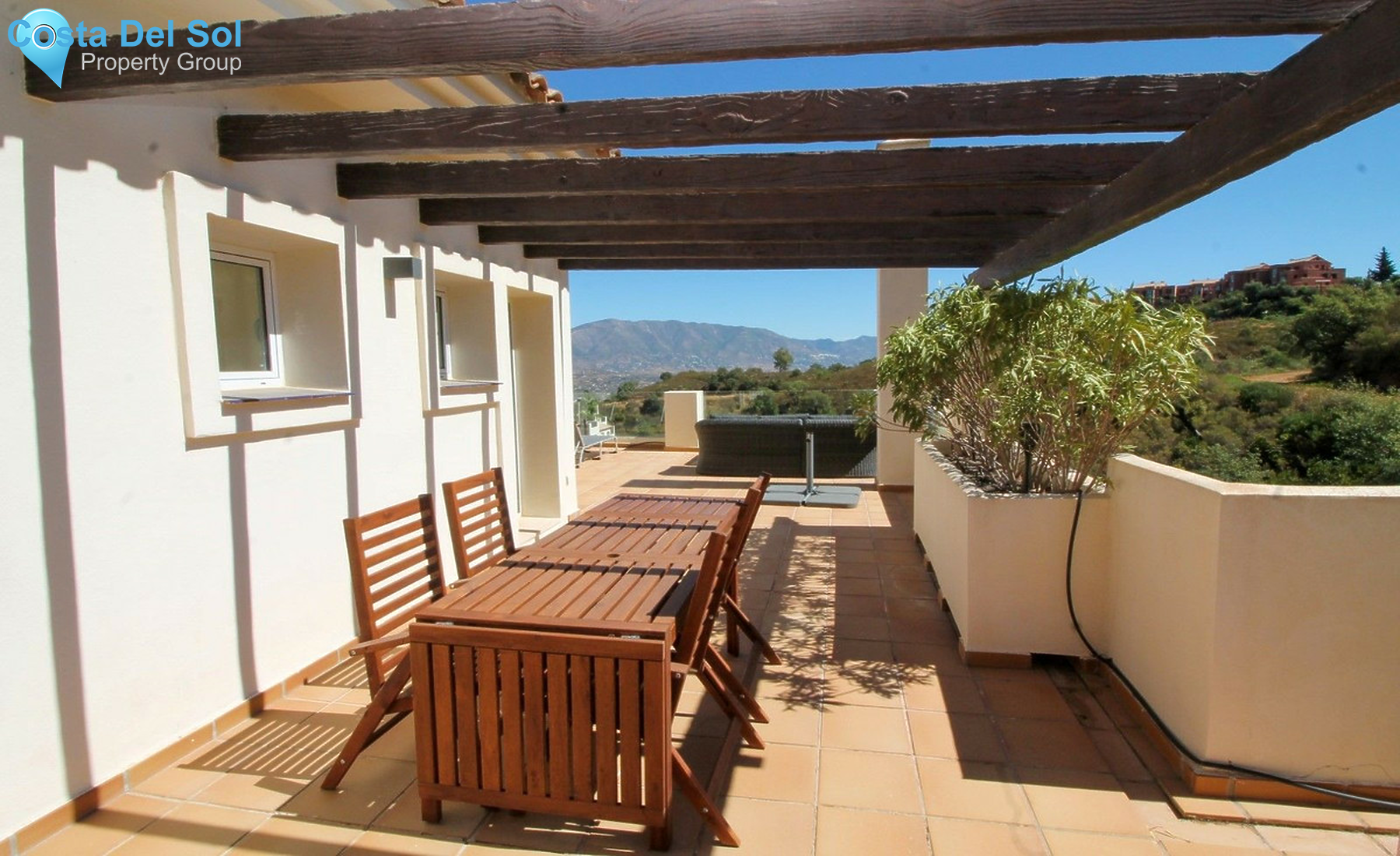 Penthouse Duplex in La Mairena-1462085