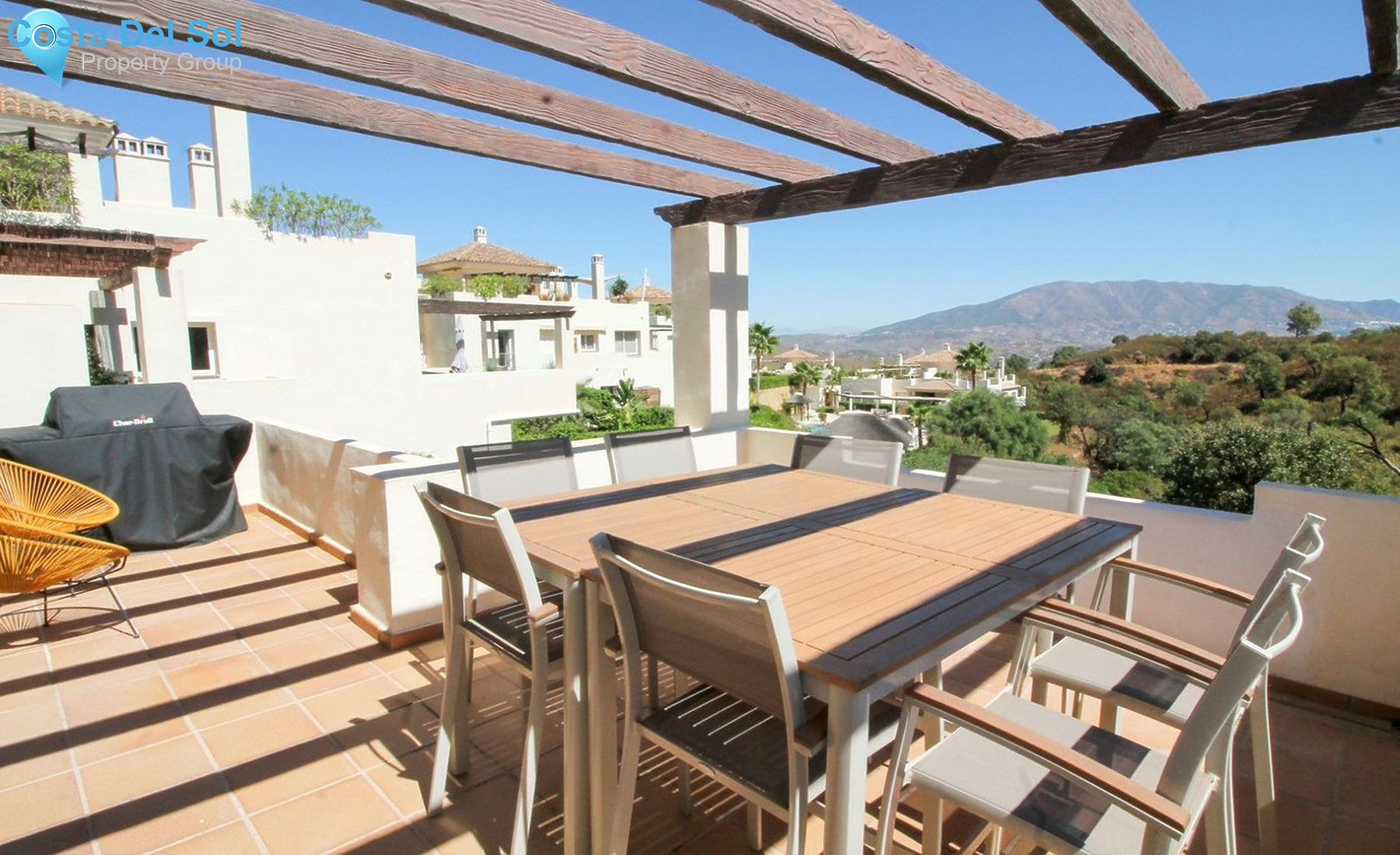 Penthouse Duplex in La Mairena-1462086