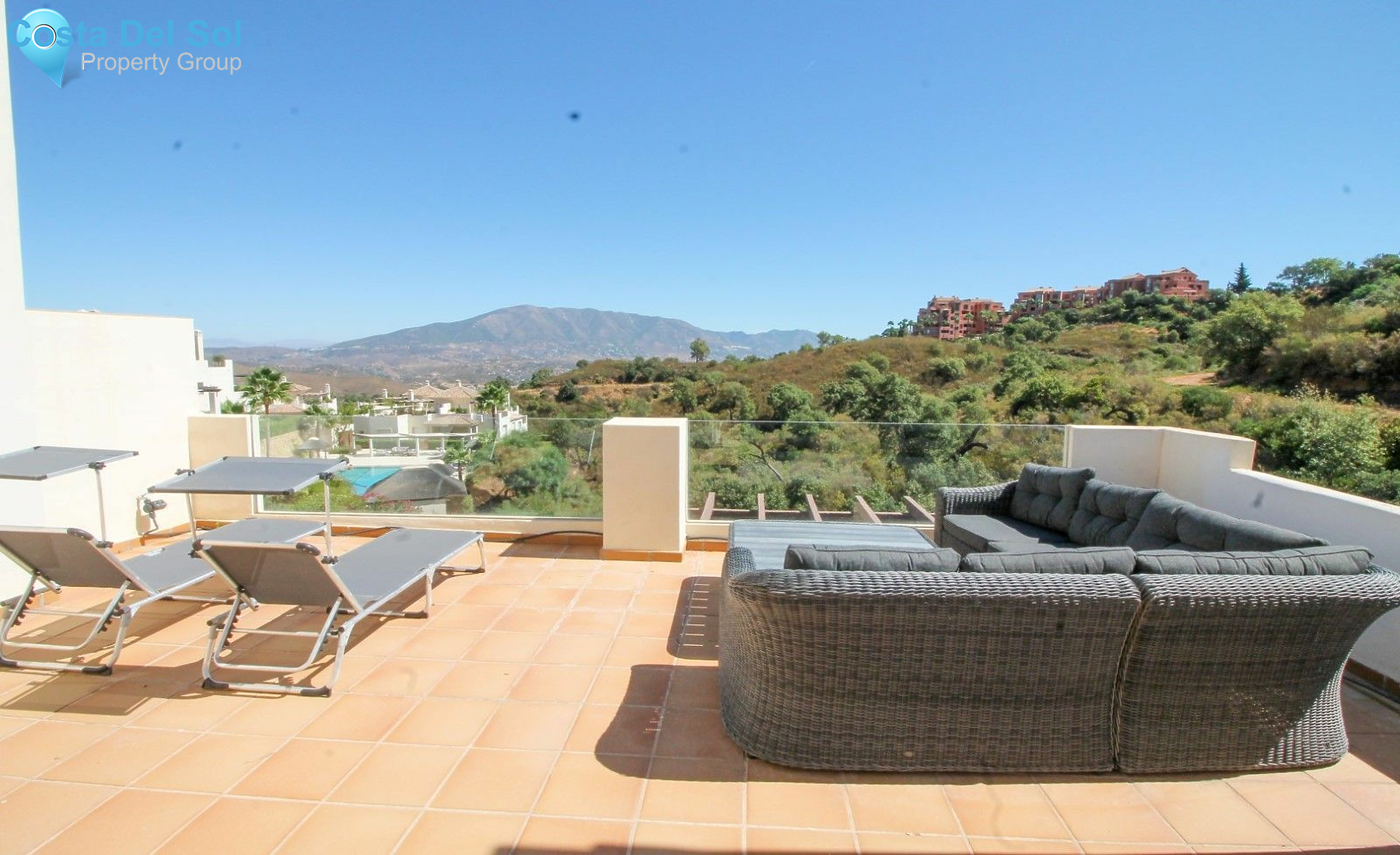 Penthouse Duplex in La Mairena-1497369