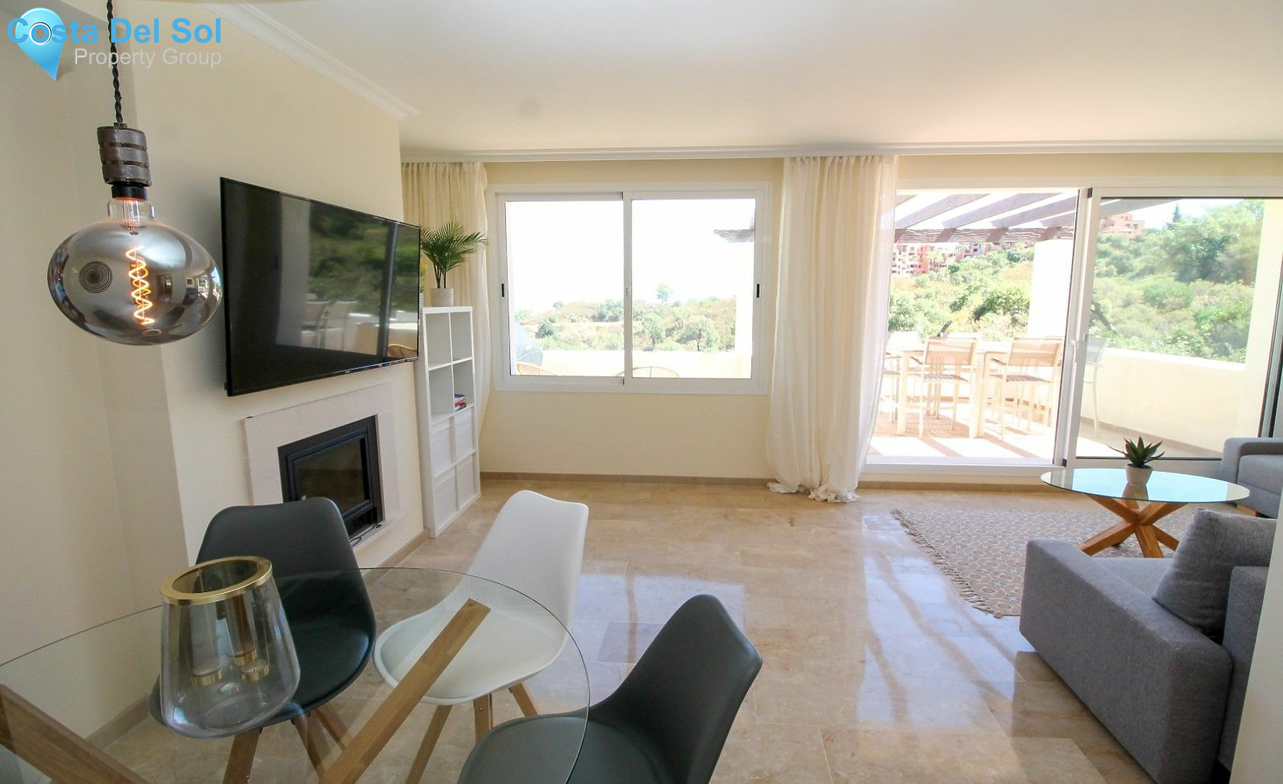 Penthouse Duplex in La Mairena-1497380